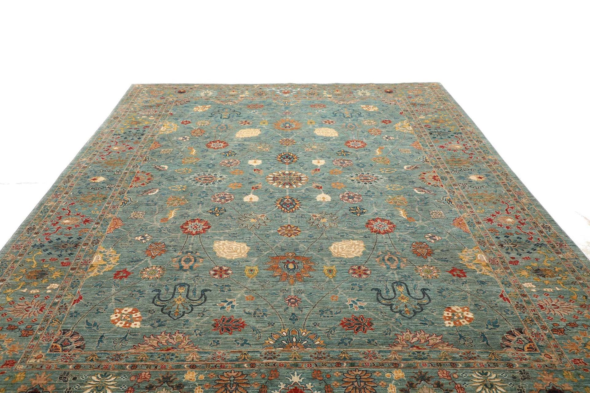samarkand-orientteppich-248-x-342cm-handgeknupft-wolle-3 Samarkand Orientteppich 248 × 342 cm aus Wolle, handgeknüpft