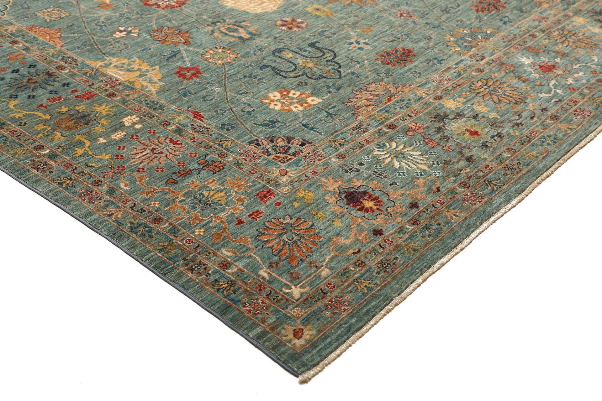 samarkand-orientteppich-248-x-342cm-handgeknupft-wolle-4 Samarkand Orientteppich 248 × 342 cm aus Wolle, handgeknüpft