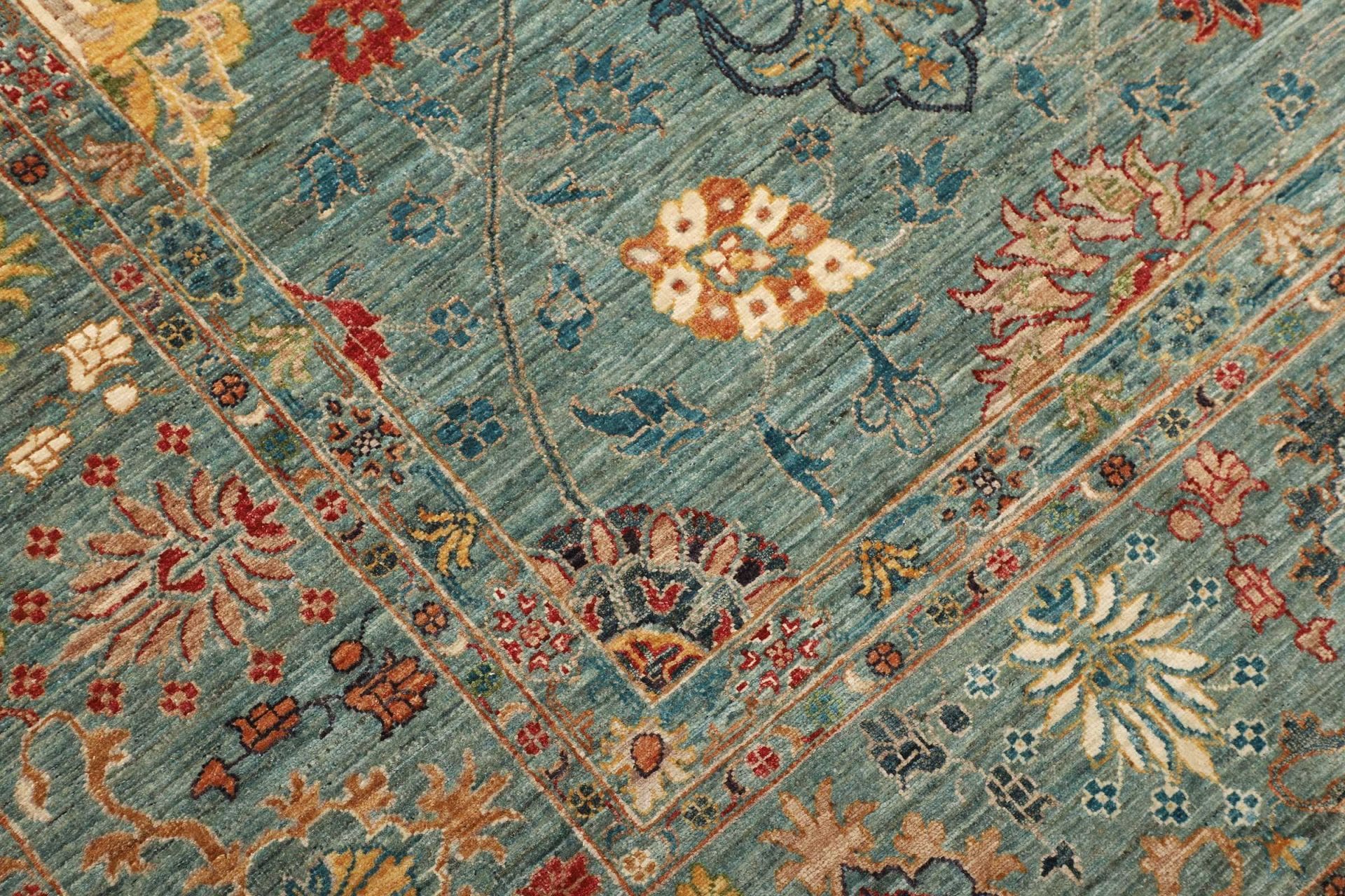 samarkand-orientteppich-248-x-342cm-handgeknupft-wolle-5 Samarkand Orientteppich 248 × 342 cm aus Wolle, handgeknüpft