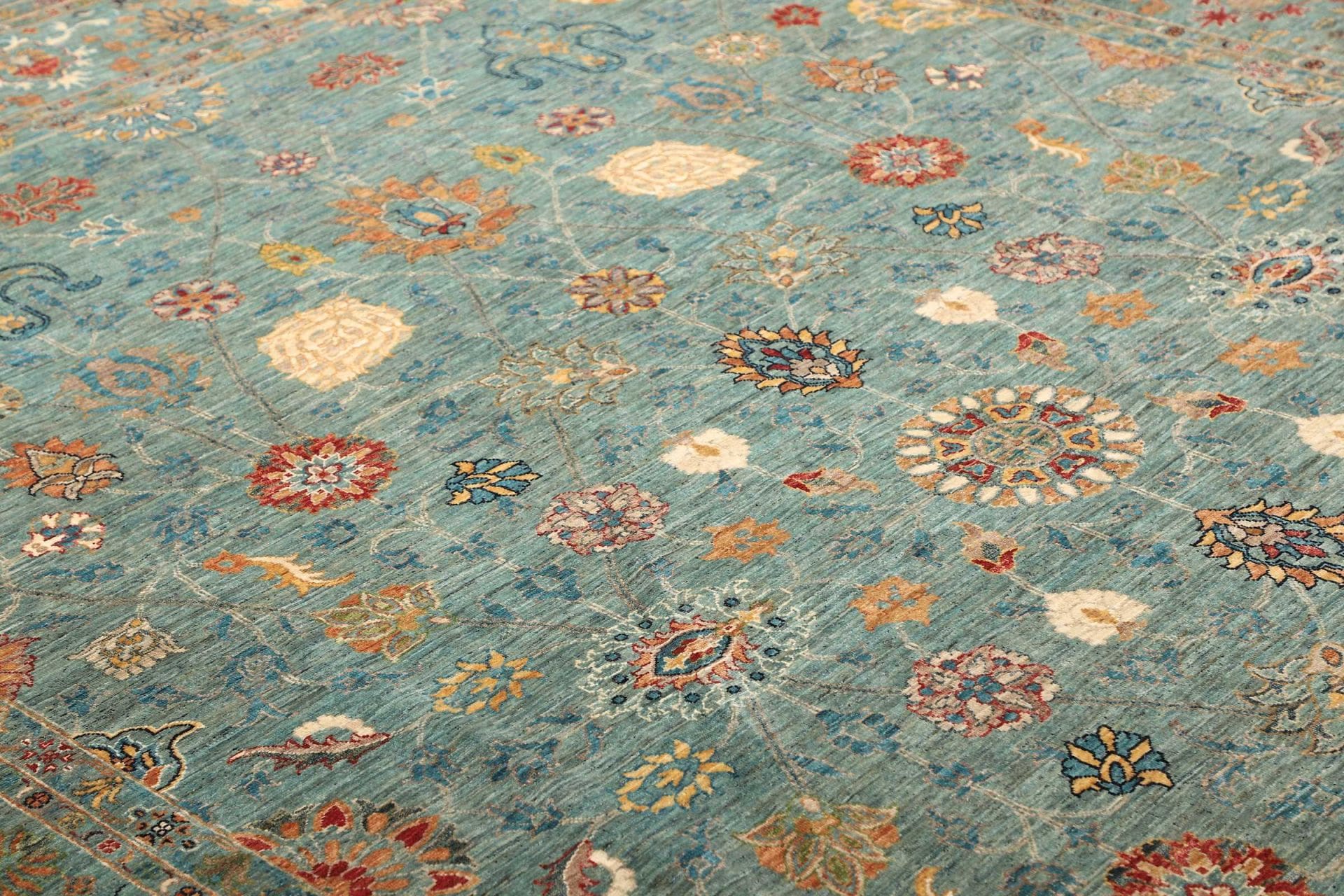 samarkand-orientteppich-248-x-342cm-handgeknupft-wolle-6 Samarkand Orientteppich 248 × 342 cm aus Wolle, handgeknüpft