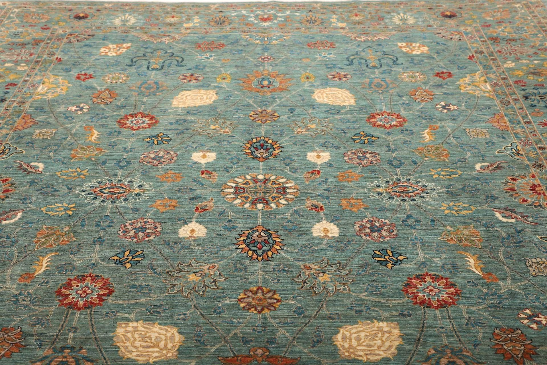 samarkand-orientteppich-248-x-342cm-handgeknupft-wolle-7 Samarkand Orientteppich 248 × 342 cm aus Wolle, handgeknüpft