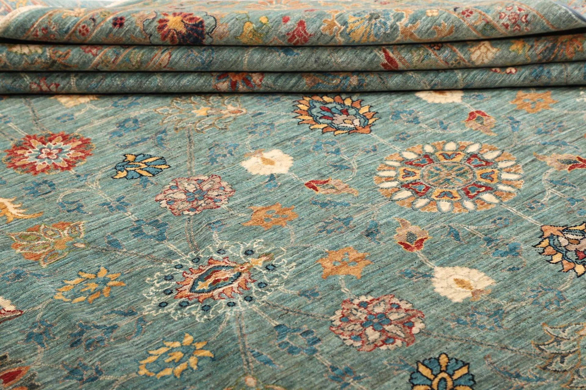 samarkand-orientteppich-248-x-342cm-handgeknupft-wolle-9 Samarkand Orientteppich 248 × 342 cm aus Wolle, handgeknüpft