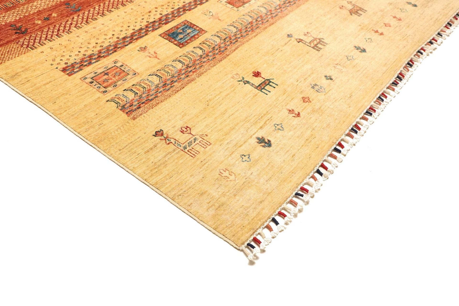 Gabbeh Orientteppich aus Pakistan, 257 × 347 cm