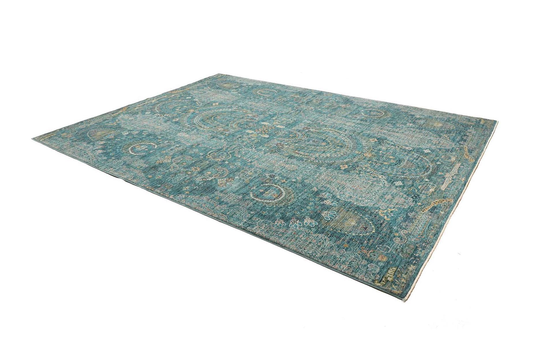 Samarkand Orientteppich aus Pakistan, 248 × 326 cm