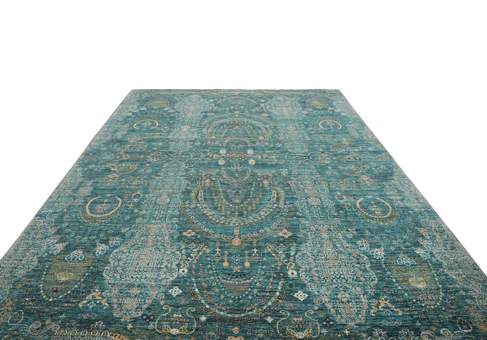 Samarkand Orientteppich aus Pakistan, 248 × 326 cm