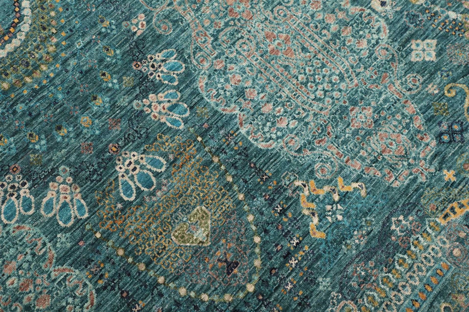 Samarkand Orientteppich aus Pakistan, 248 × 326 cm