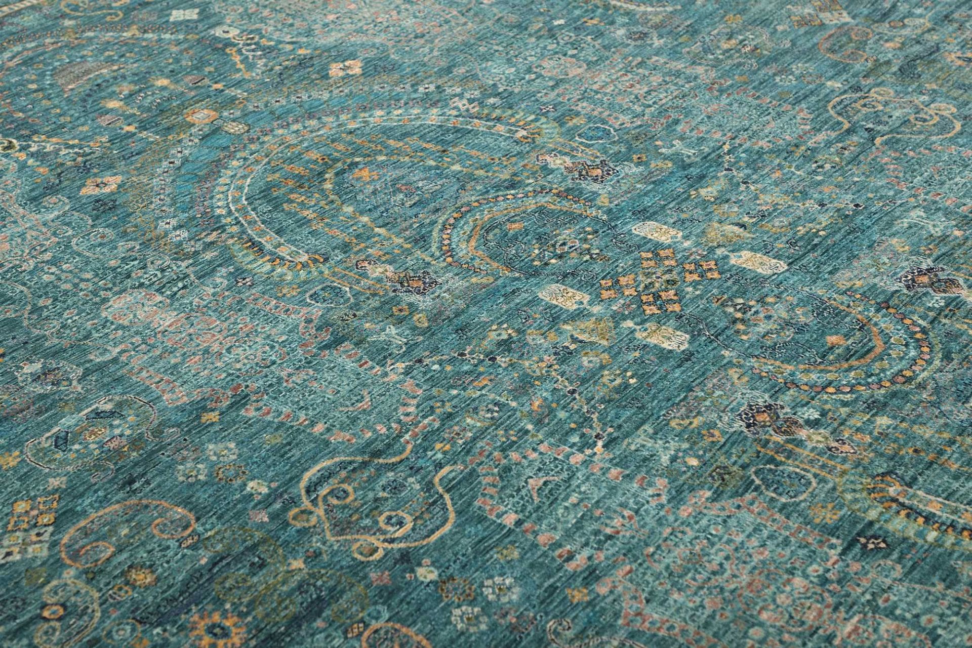 Samarkand Orientteppich aus Pakistan, 248 × 326 cm