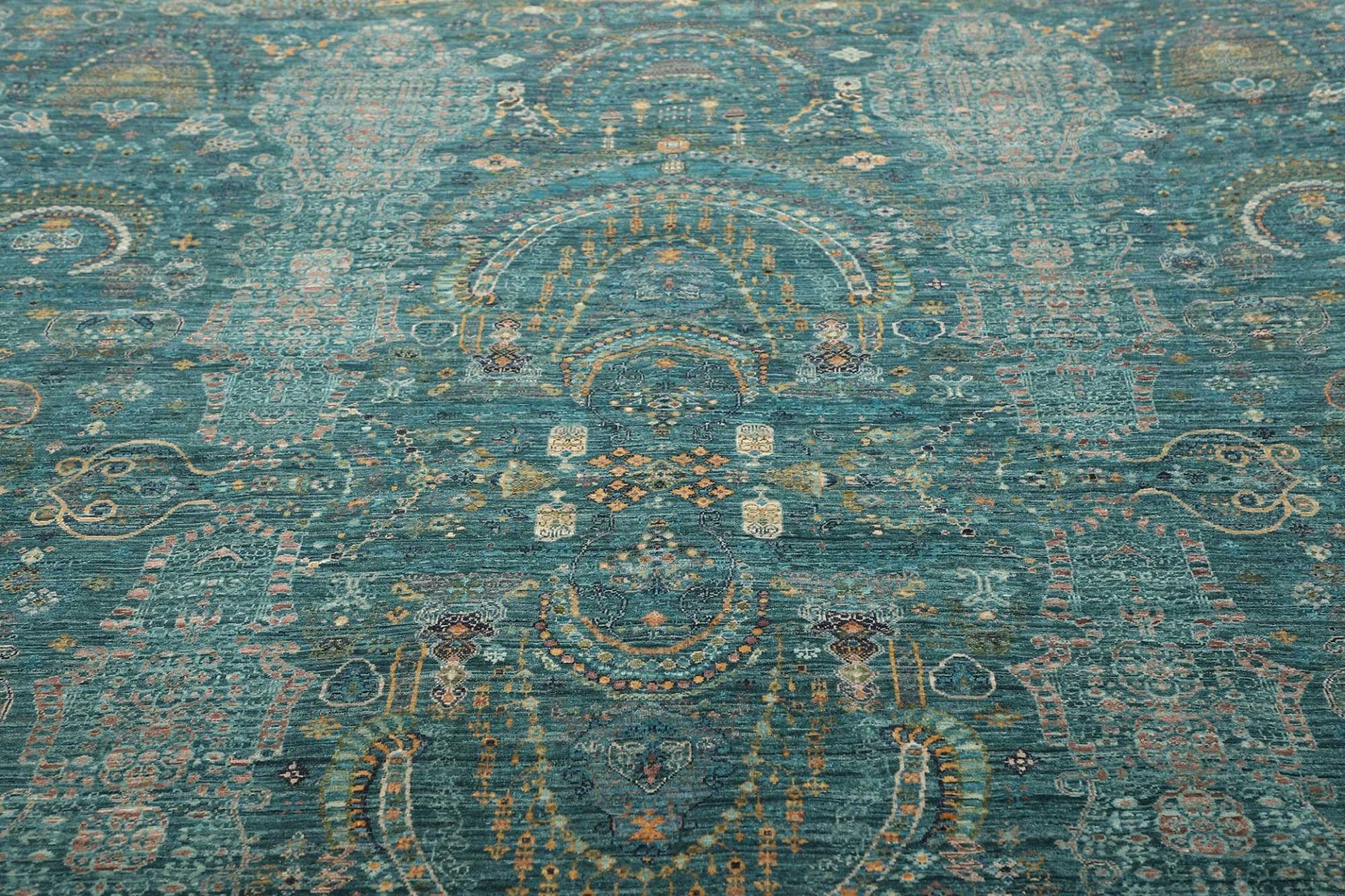 Samarkand Orientteppich aus Pakistan, 248 × 326 cm