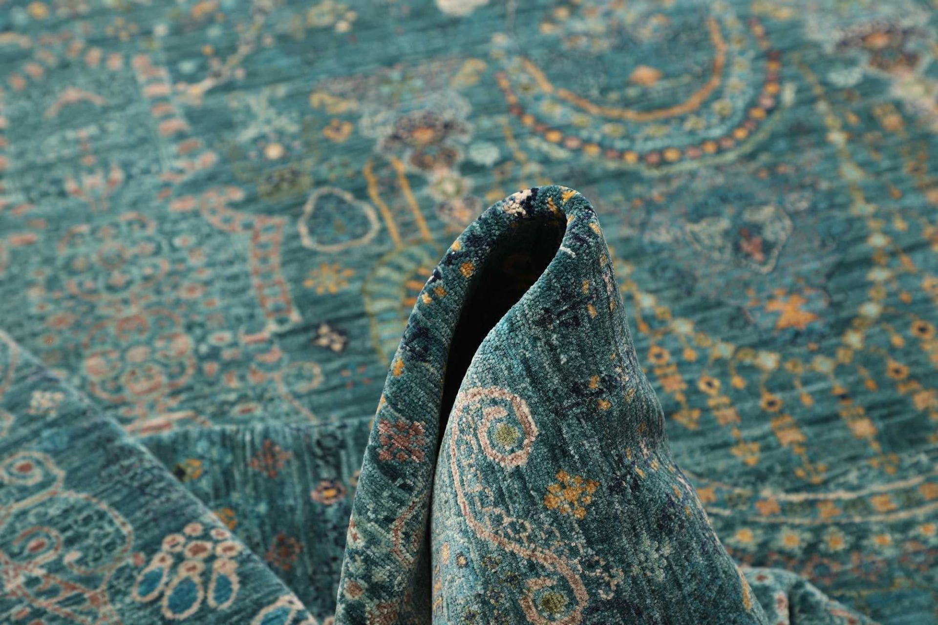 Samarkand Orientteppich aus Pakistan, 248 × 326 cm