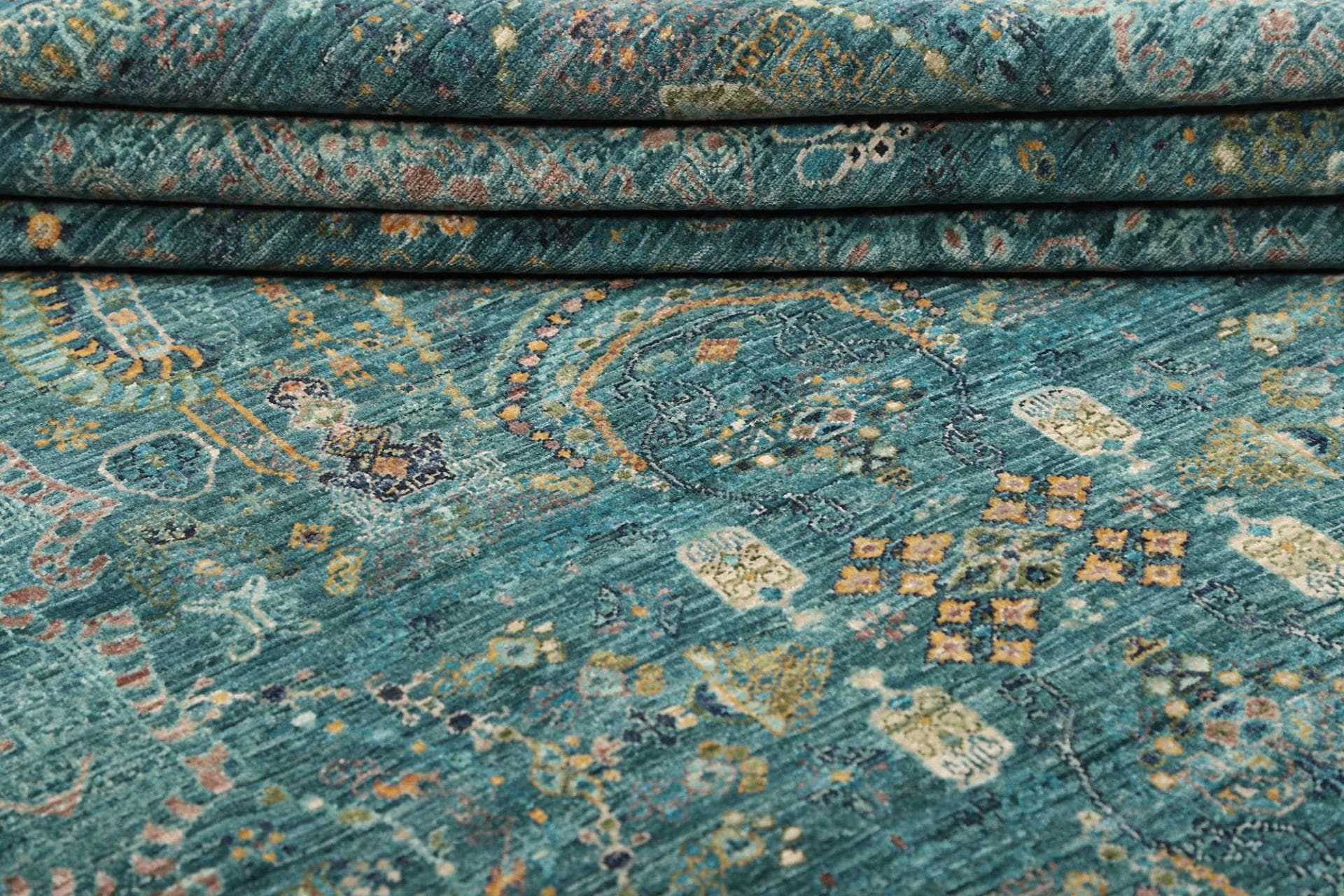 Samarkand Orientteppich aus Pakistan, 248 × 326 cm