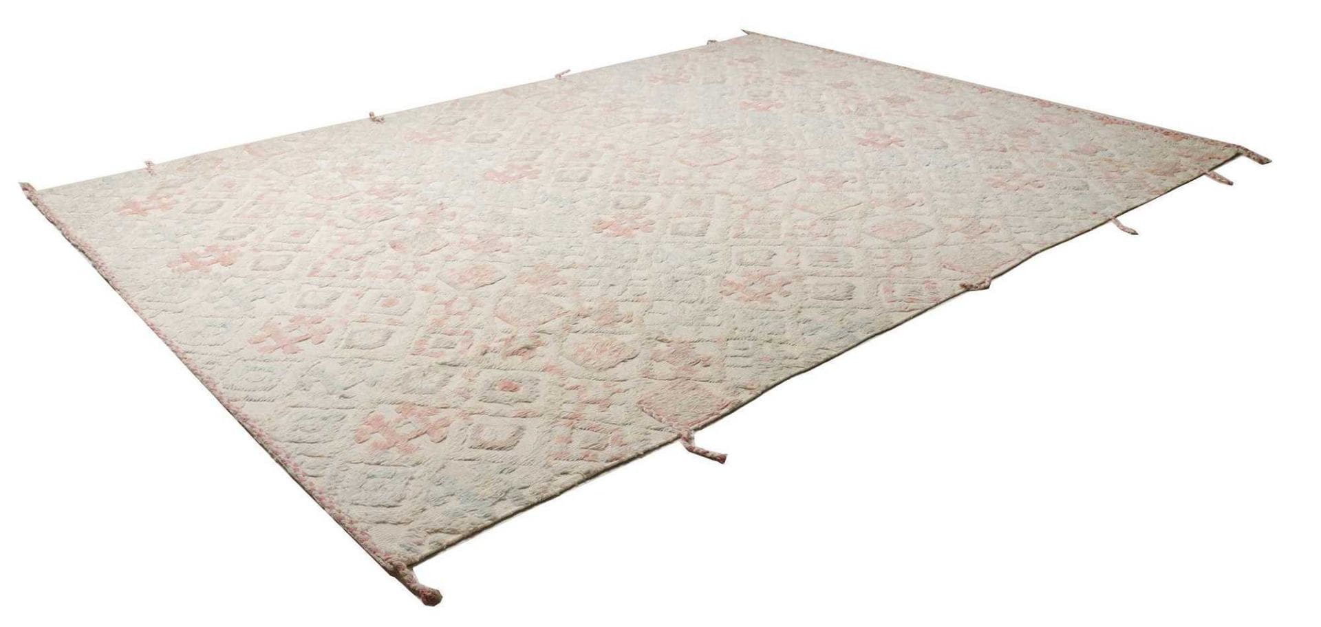 Handgeknüpfter Orientteppich, 265 × 370 cm, Wolle