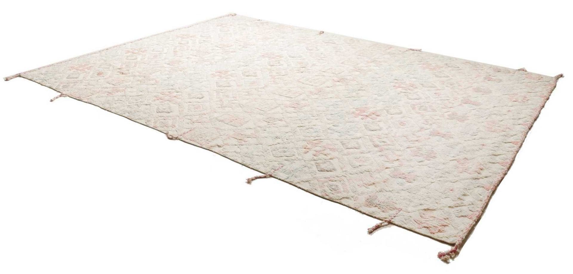 Handgeknüpfter Orientteppich, 265 × 370 cm, Wolle
