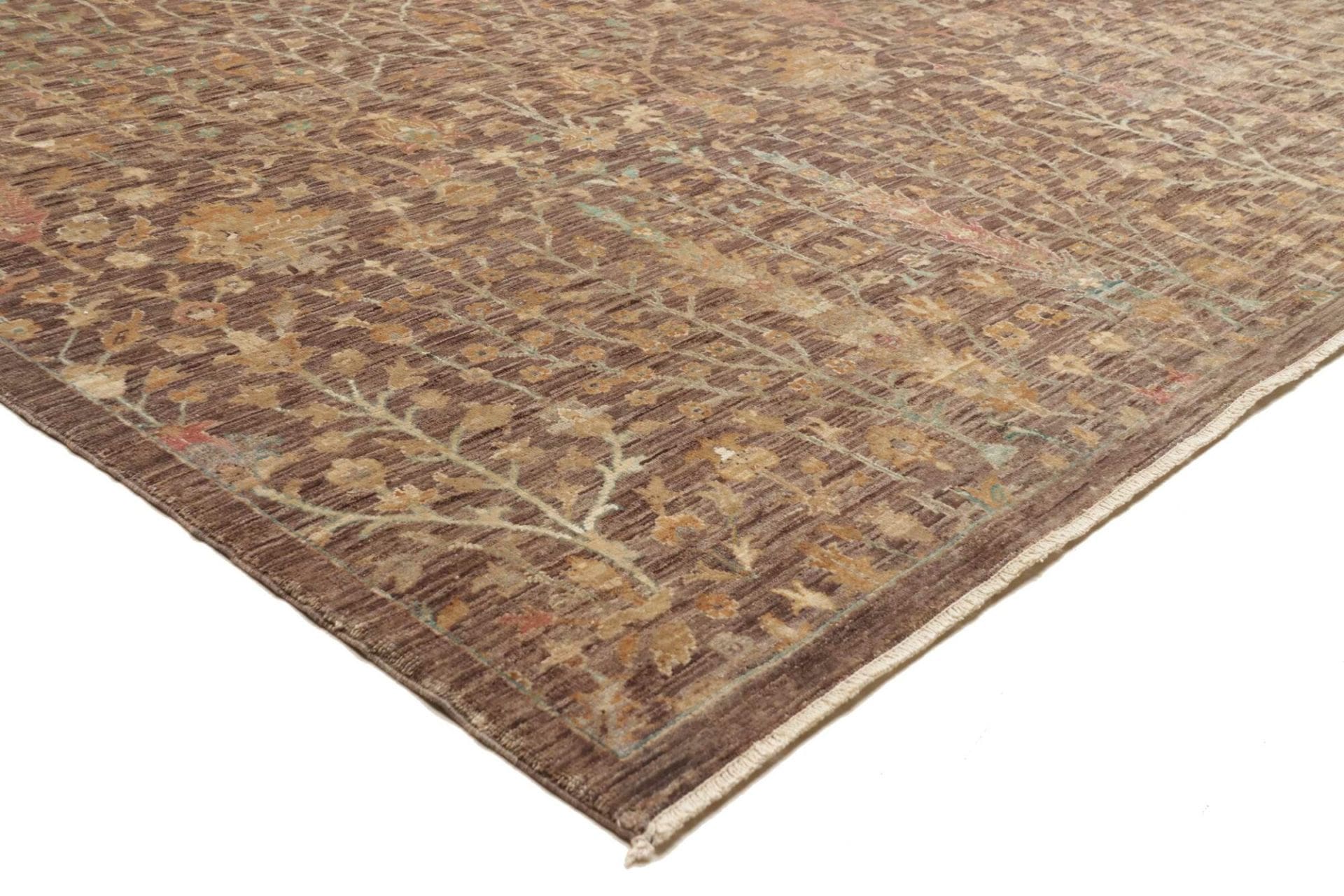 Handgeknüpfter Samarkand Orientteppich 254 × 335 cm
