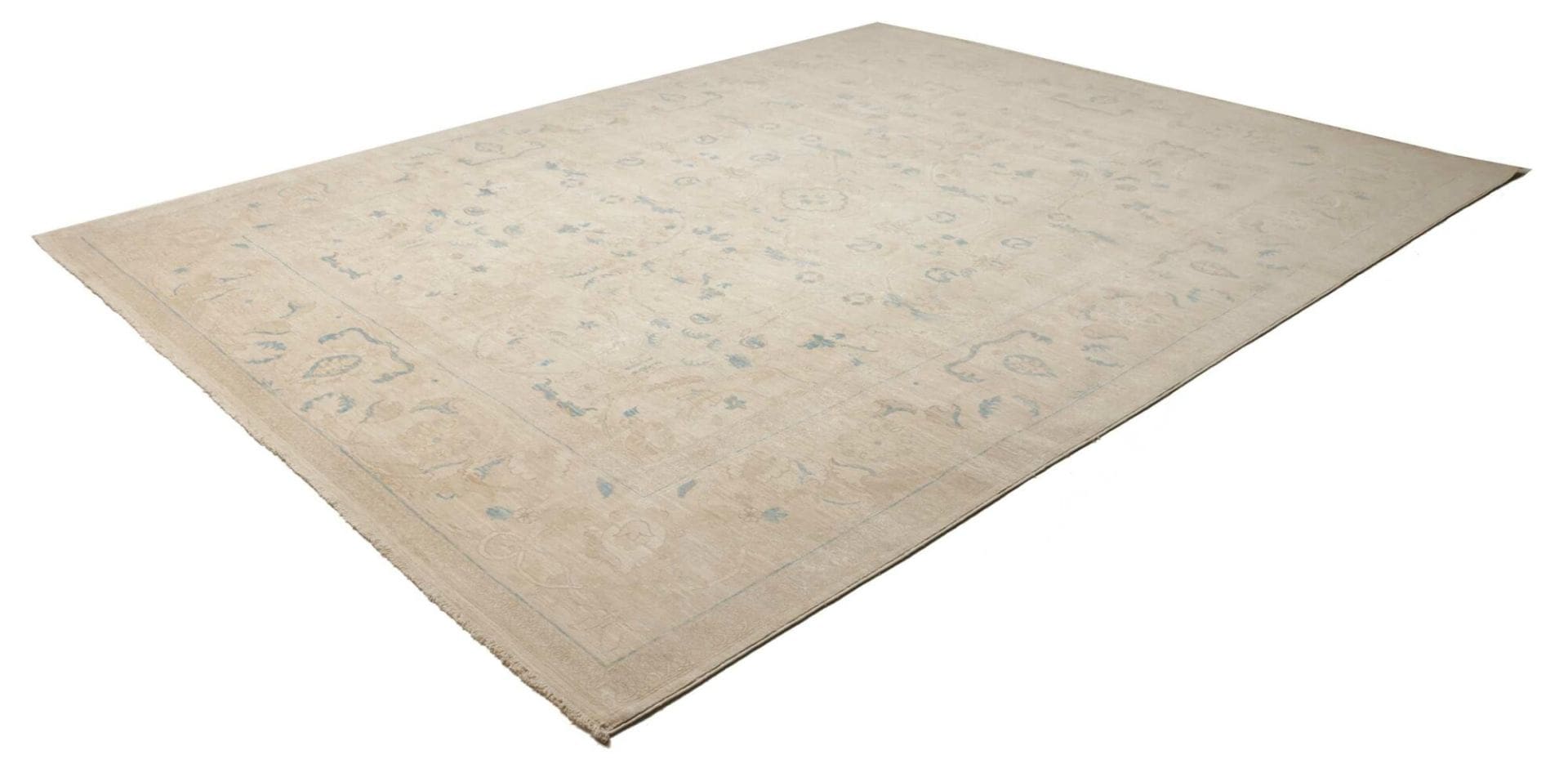 ziegler-teppich-277-x-353-cm-schurwolle-handgeknupft-orientteppich-1 Handgeknüpfter Ziegler Orientteppich 277 × 353 cm