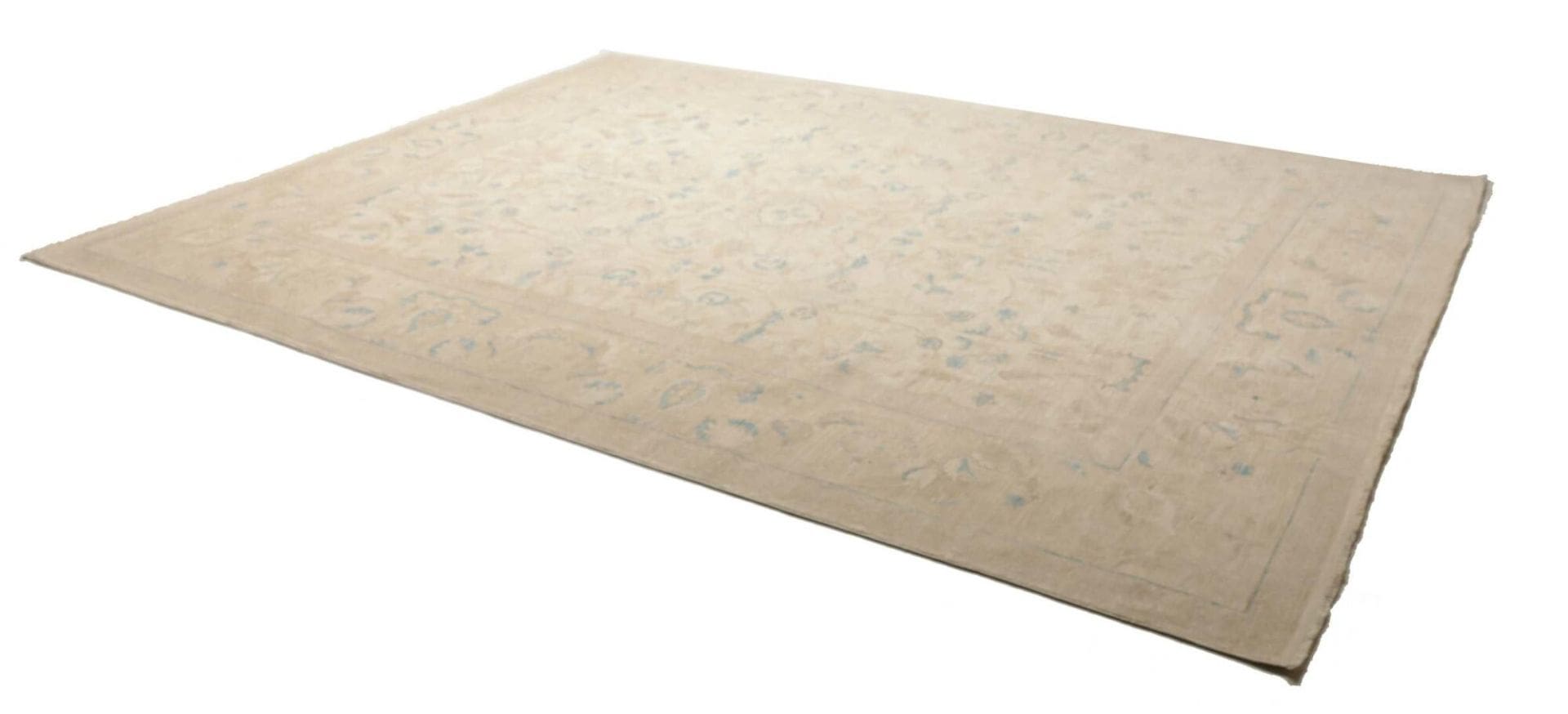 ziegler-teppich-277-x-353-cm-schurwolle-handgeknupft-orientteppich-2 Handgeknüpfter Ziegler Orientteppich 277 × 353 cm