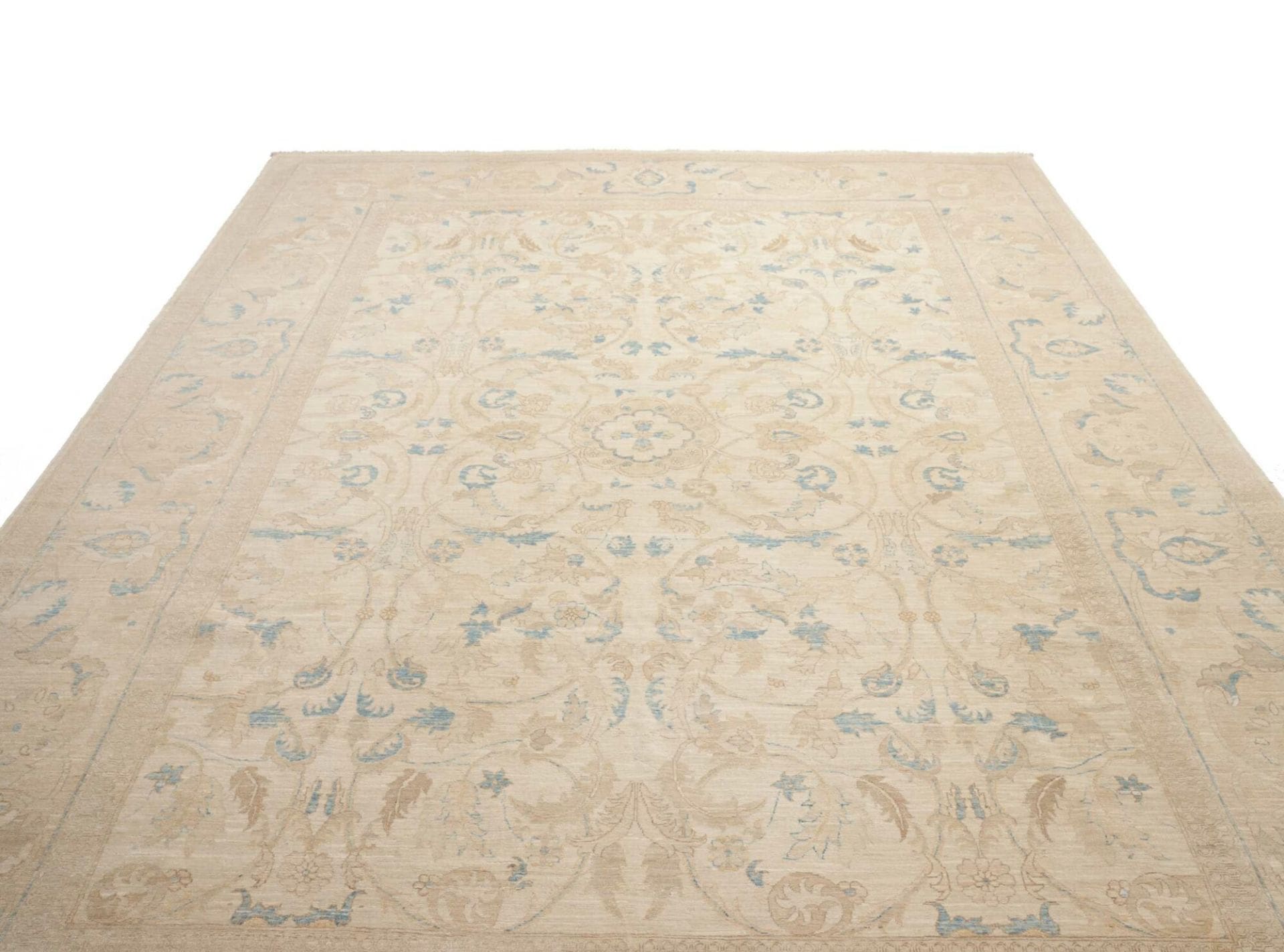 ziegler-teppich-277-x-353-cm-schurwolle-handgeknupft-orientteppich-3 Handgeknüpfter Ziegler Orientteppich 277 × 353 cm