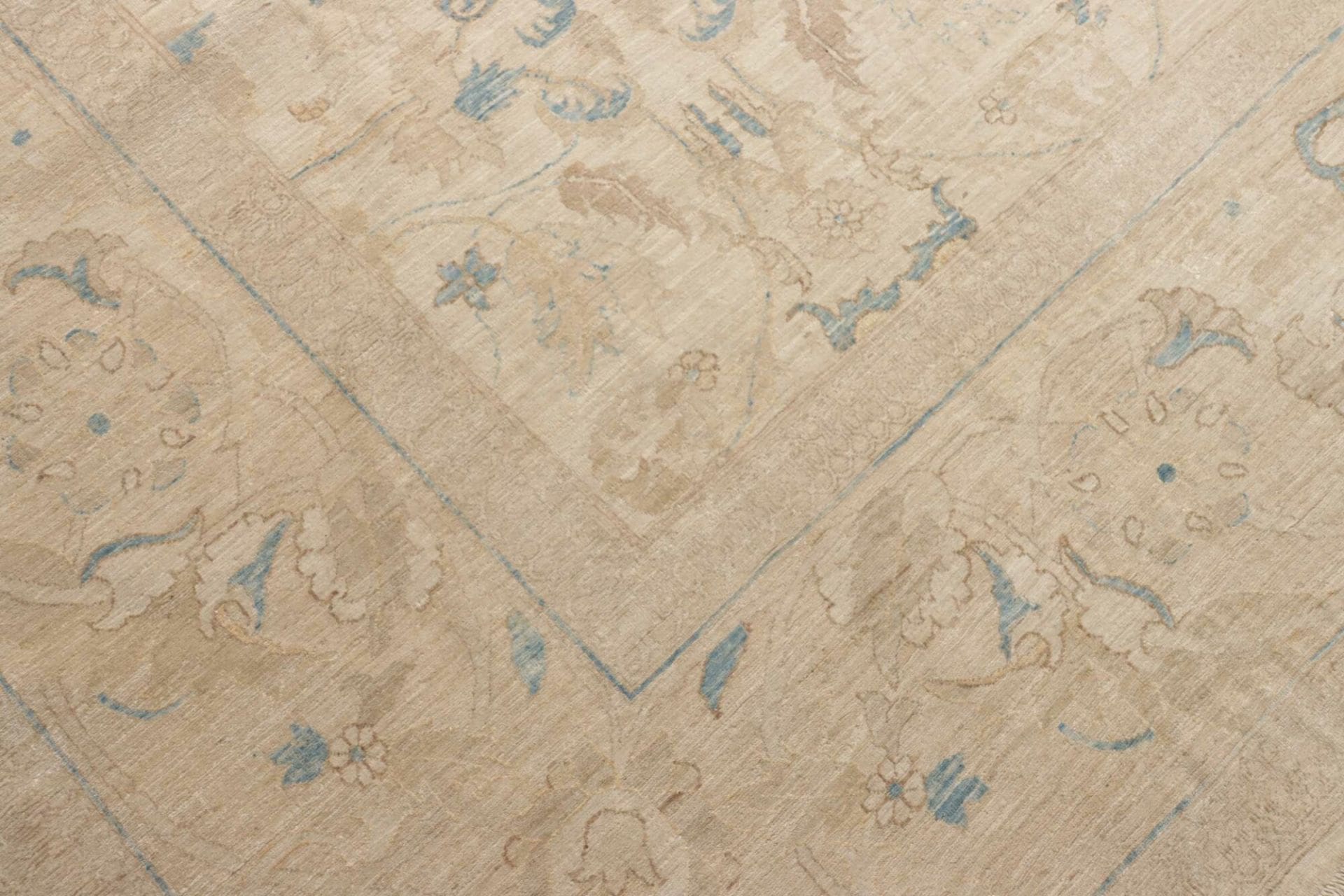 ziegler-teppich-277-x-353-cm-schurwolle-handgeknupft-orientteppich-4 Handgeknüpfter Ziegler Orientteppich 277 × 353 cm