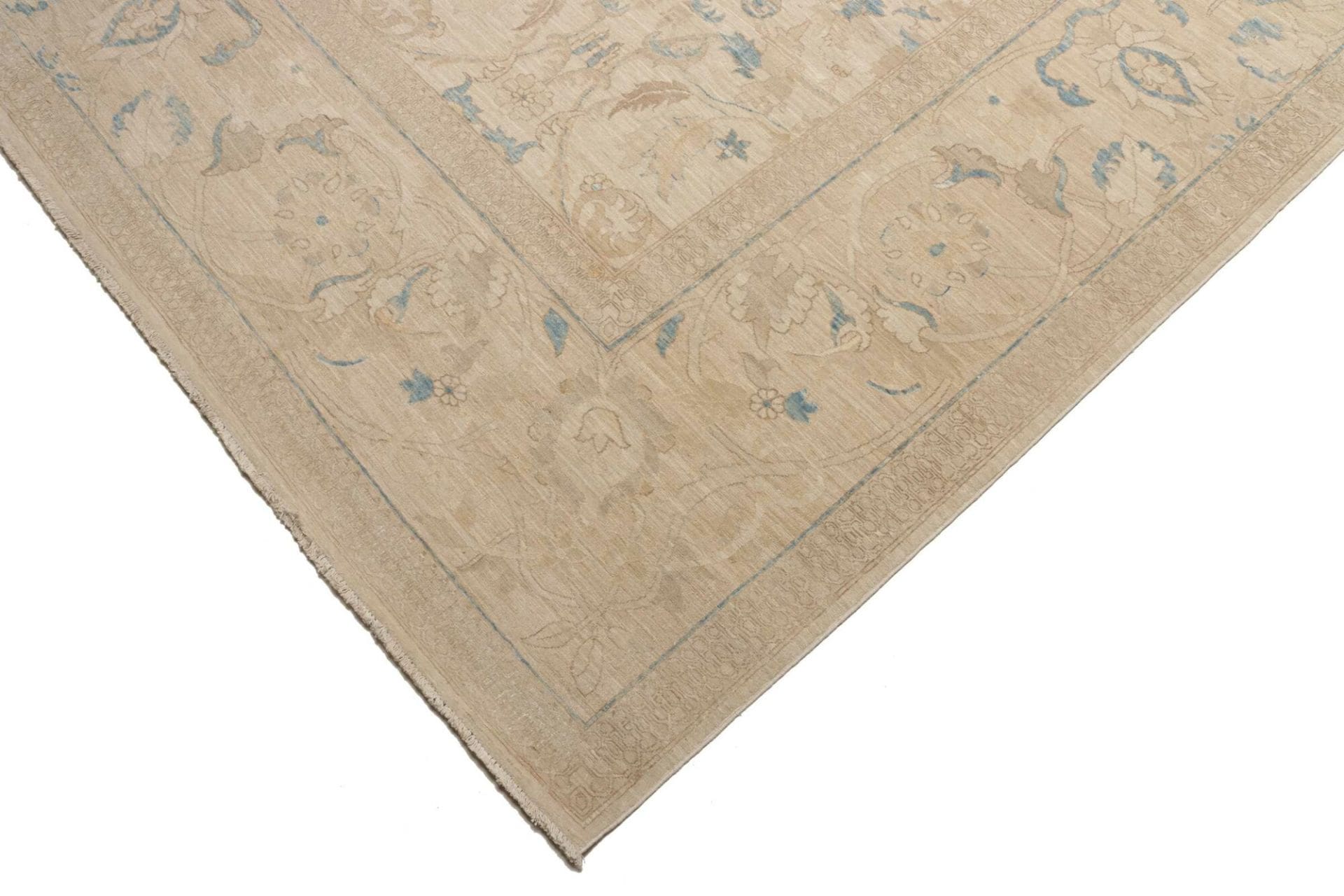 ziegler-teppich-277-x-353-cm-schurwolle-handgeknupft-orientteppich-5 Handgeknüpfter Ziegler Orientteppich 277 × 353 cm
