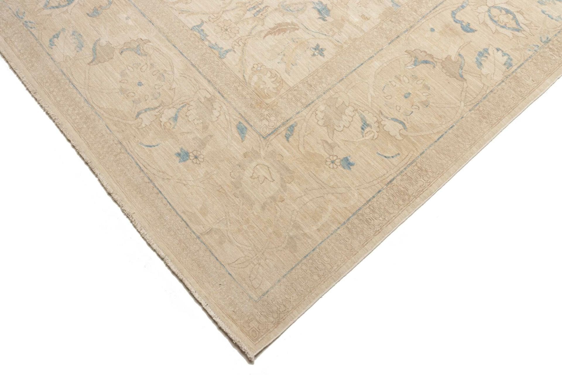 ziegler-teppich-277-x-353-cm-schurwolle-handgeknupft-orientteppich-6 Handgeknüpfter Ziegler Orientteppich 277 × 353 cm