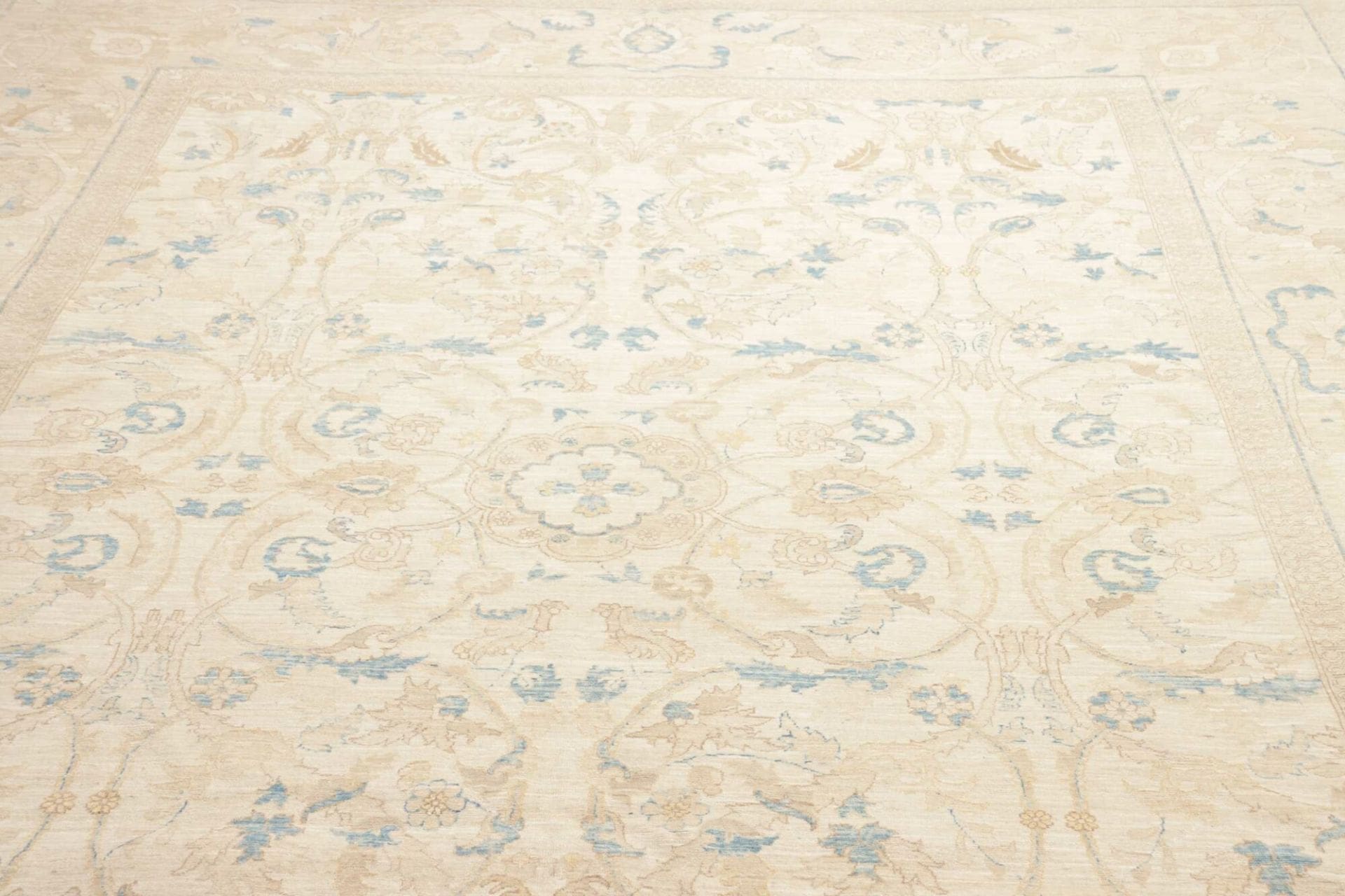 ziegler-teppich-277-x-353-cm-schurwolle-handgeknupft-orientteppich-7 Handgeknüpfter Ziegler Orientteppich 277 × 353 cm