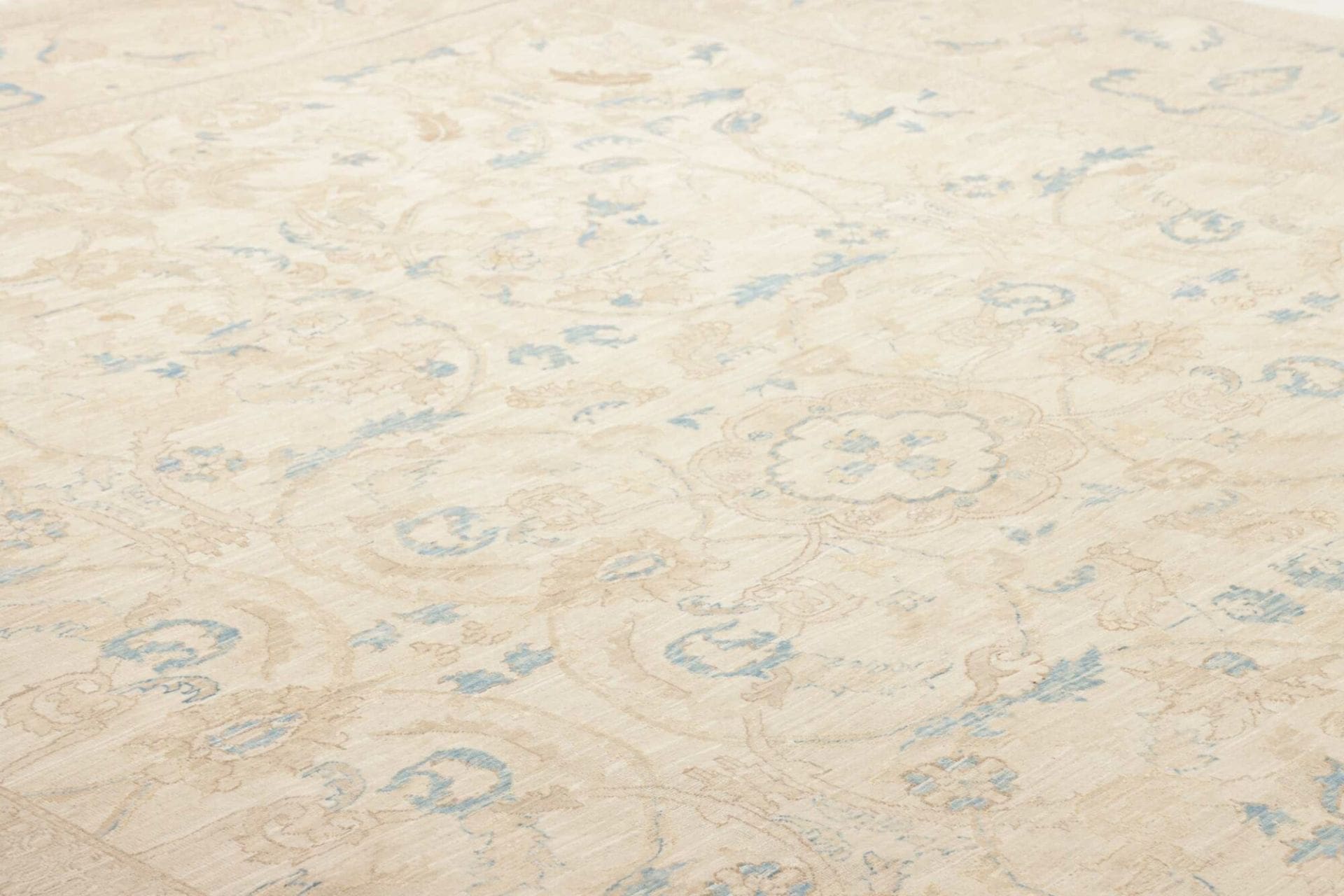 ziegler-teppich-277-x-353-cm-schurwolle-handgeknupft-orientteppich-8 Handgeknüpfter Ziegler Orientteppich 277 × 353 cm