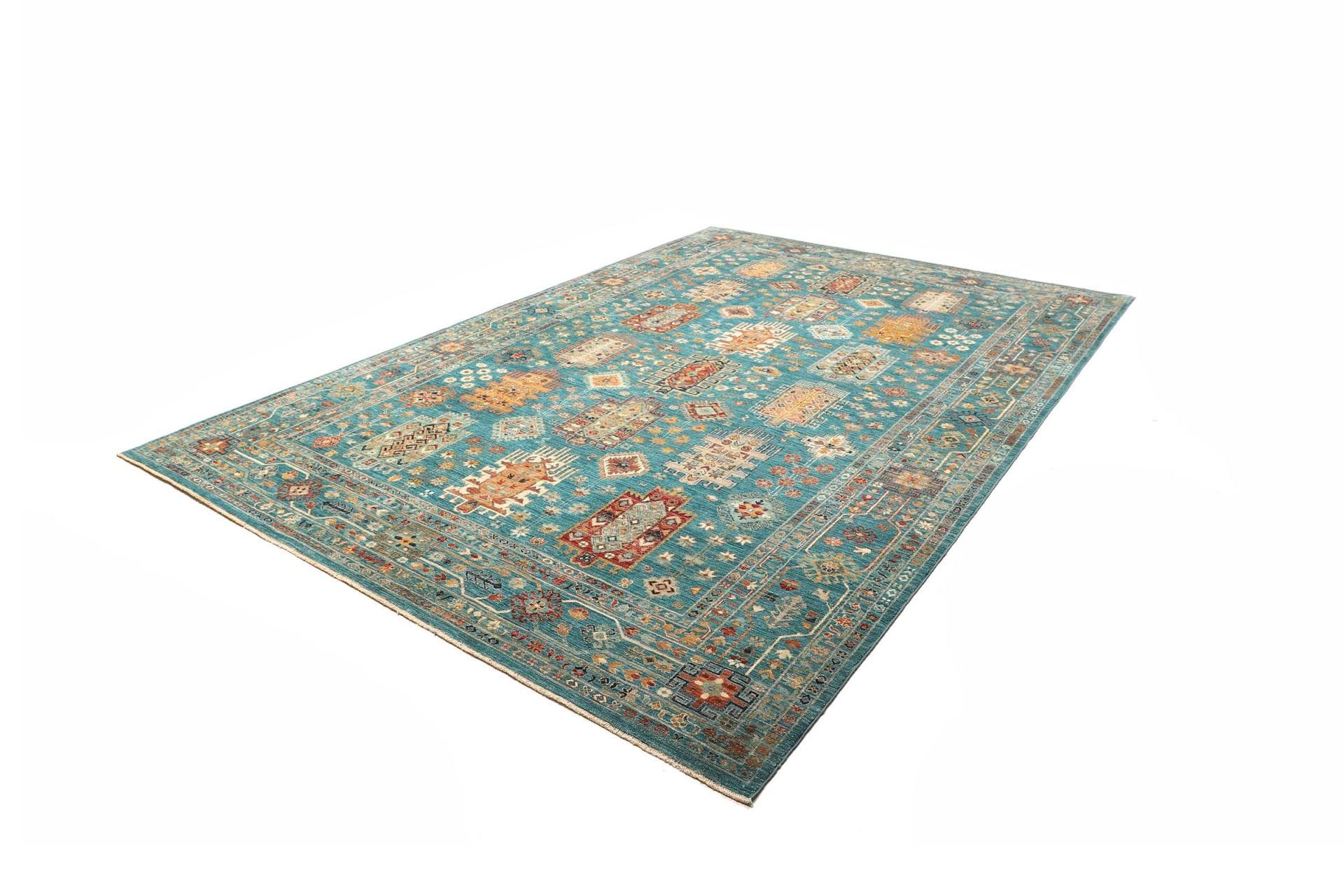 samarkand-orientteppich-242-x-341-cm-handgeknupft-wolle-1 Samarkand Orientteppich 242 × 341 cm aus Wolle, handgeknüpft