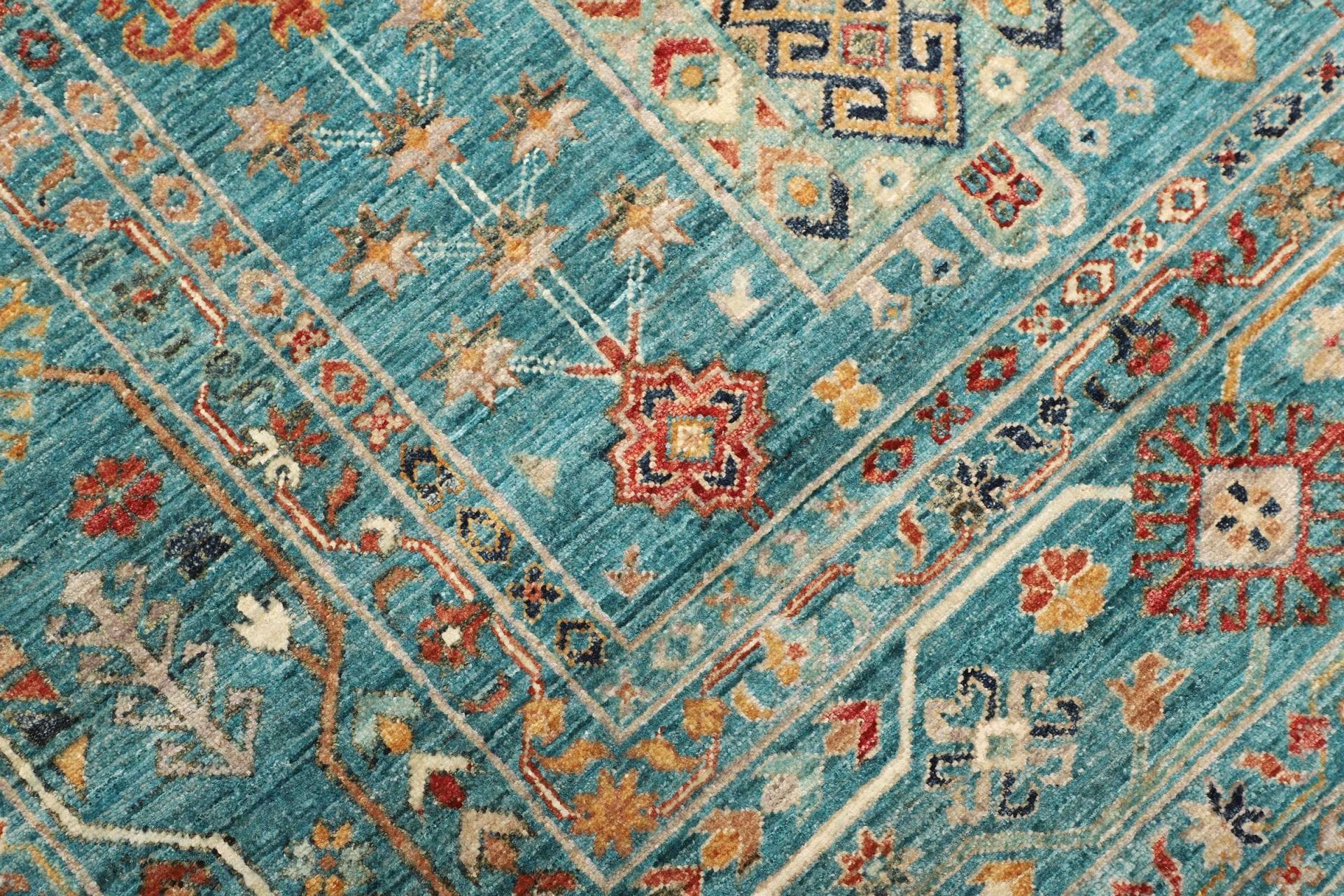 samarkand-orientteppich-242-x-341-cm-handgeknupft-wolle-5 Samarkand Orientteppich 242 × 341 cm aus Wolle, handgeknüpft