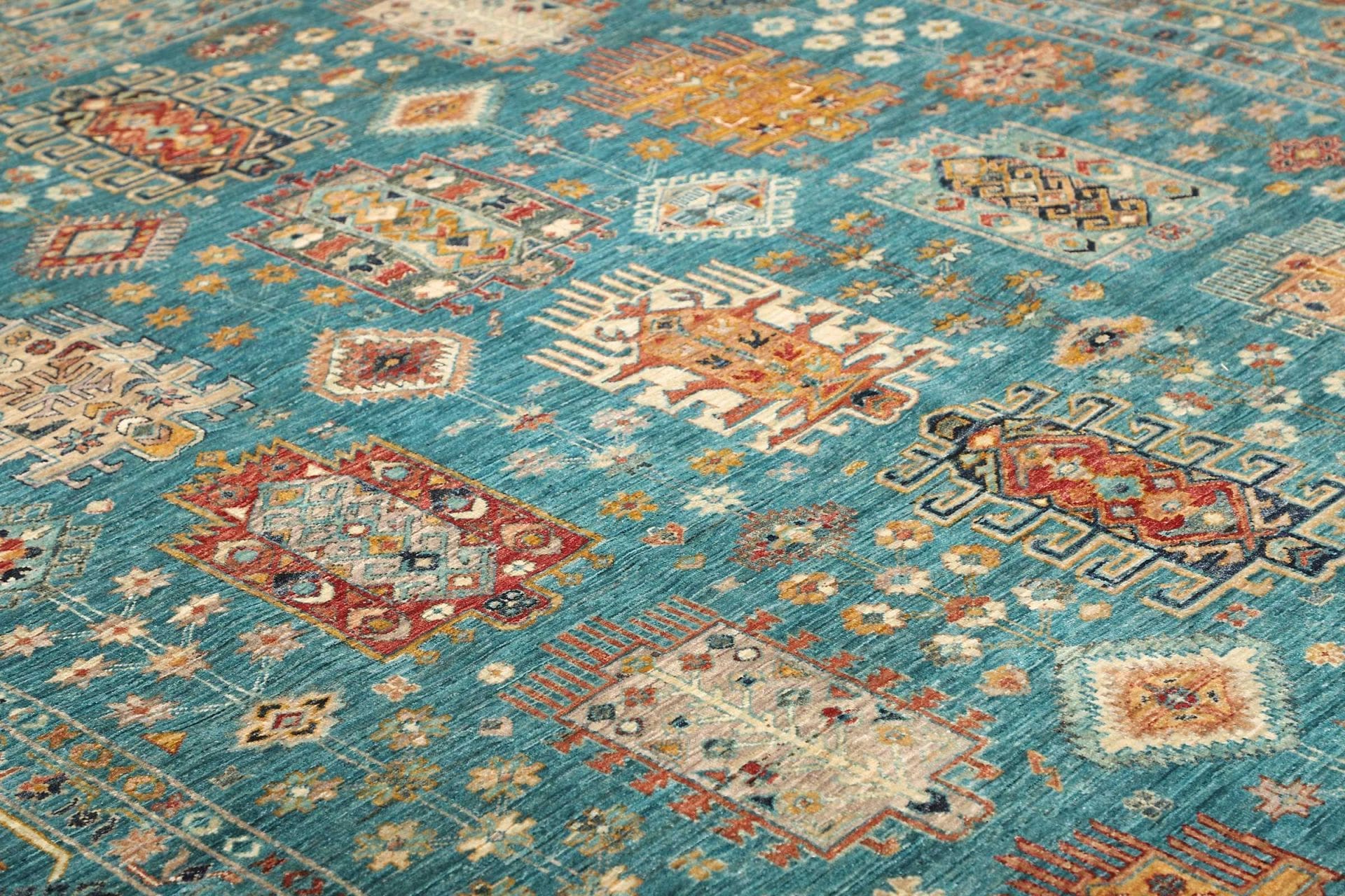 samarkand-orientteppich-242-x-341-cm-handgeknupft-wolle-6 Samarkand Orientteppich 242 × 341 cm aus Wolle, handgeknüpft