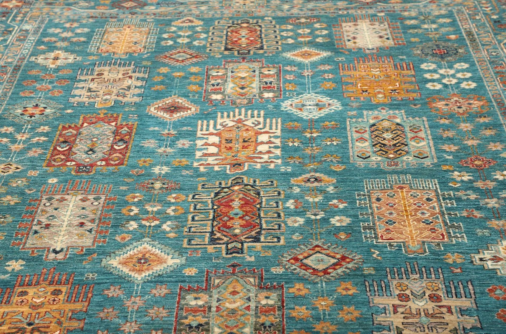 samarkand-orientteppich-242-x-341-cm-handgeknupft-wolle-7 Samarkand Orientteppich 242 × 341 cm aus Wolle, handgeknüpft