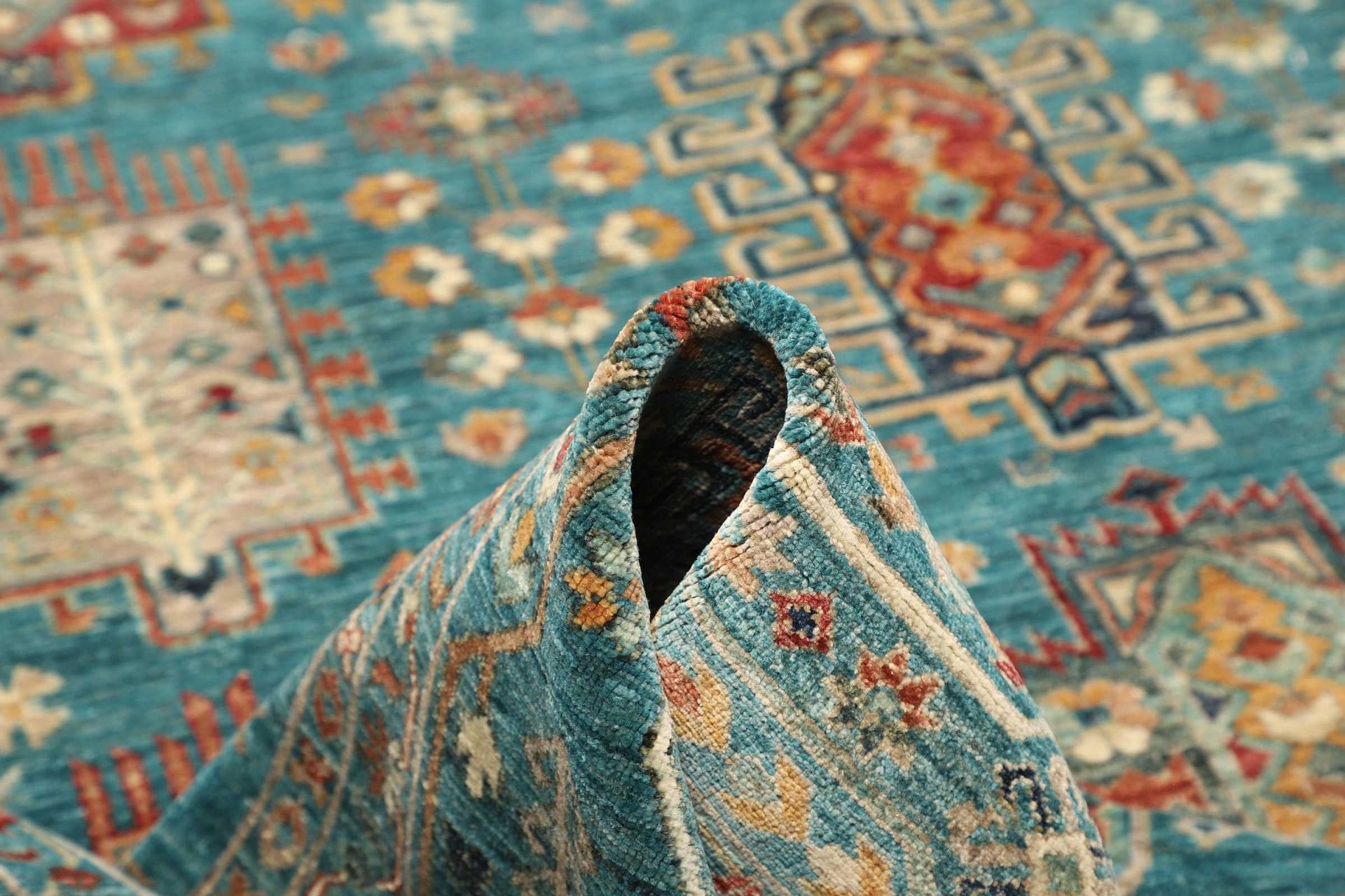 samarkand-orientteppich-242-x-341-cm-handgeknupft-wolle-8 Samarkand Orientteppich 242 × 341 cm aus Wolle, handgeknüpft