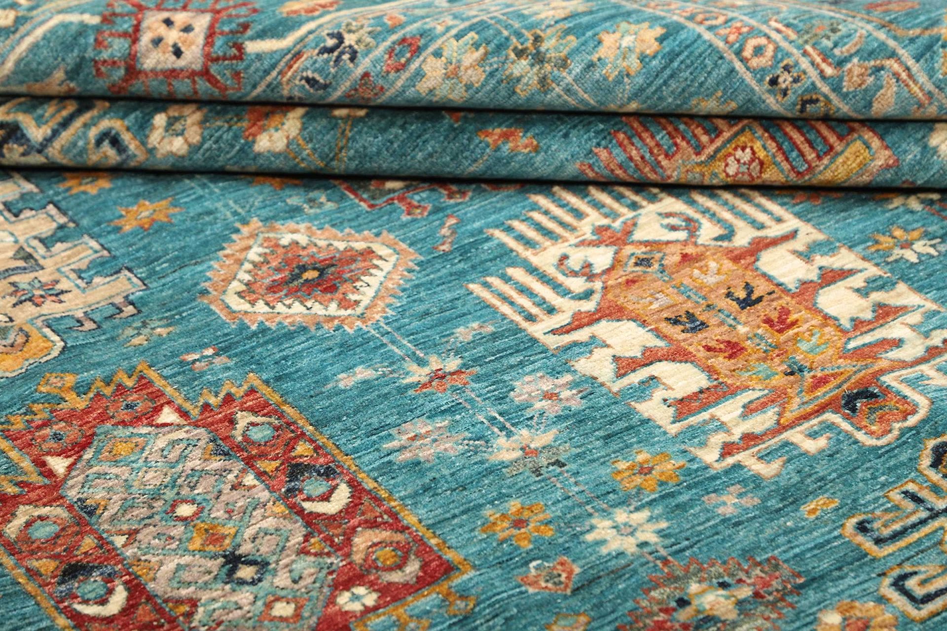 samarkand-orientteppich-242-x-341-cm-handgeknupft-wolle-9 Samarkand Orientteppich 242 × 341 cm aus Wolle, handgeknüpft