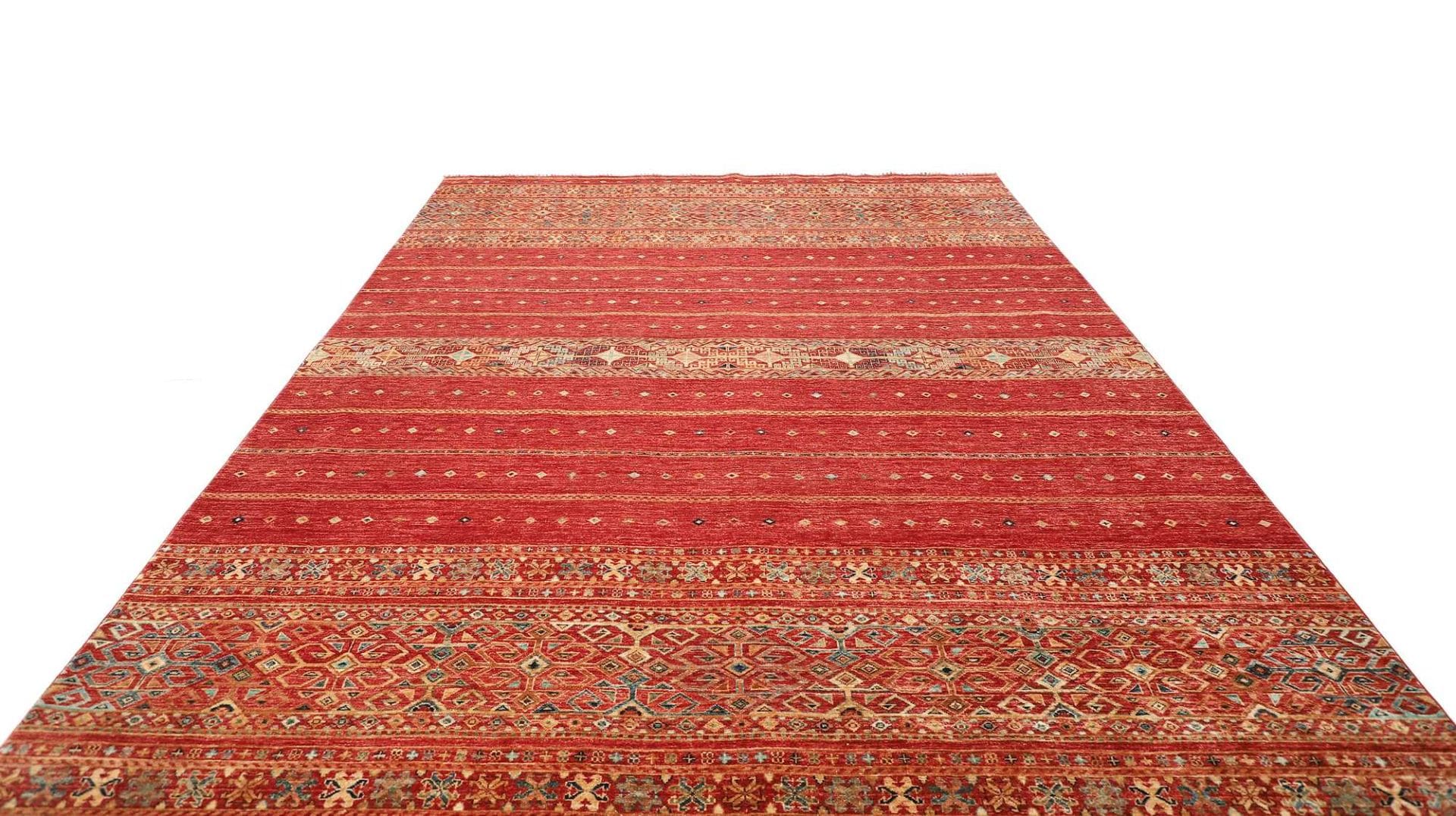 Samarkand Orientteppich 249 × 355 cm aus Wolle, handgeknüpft