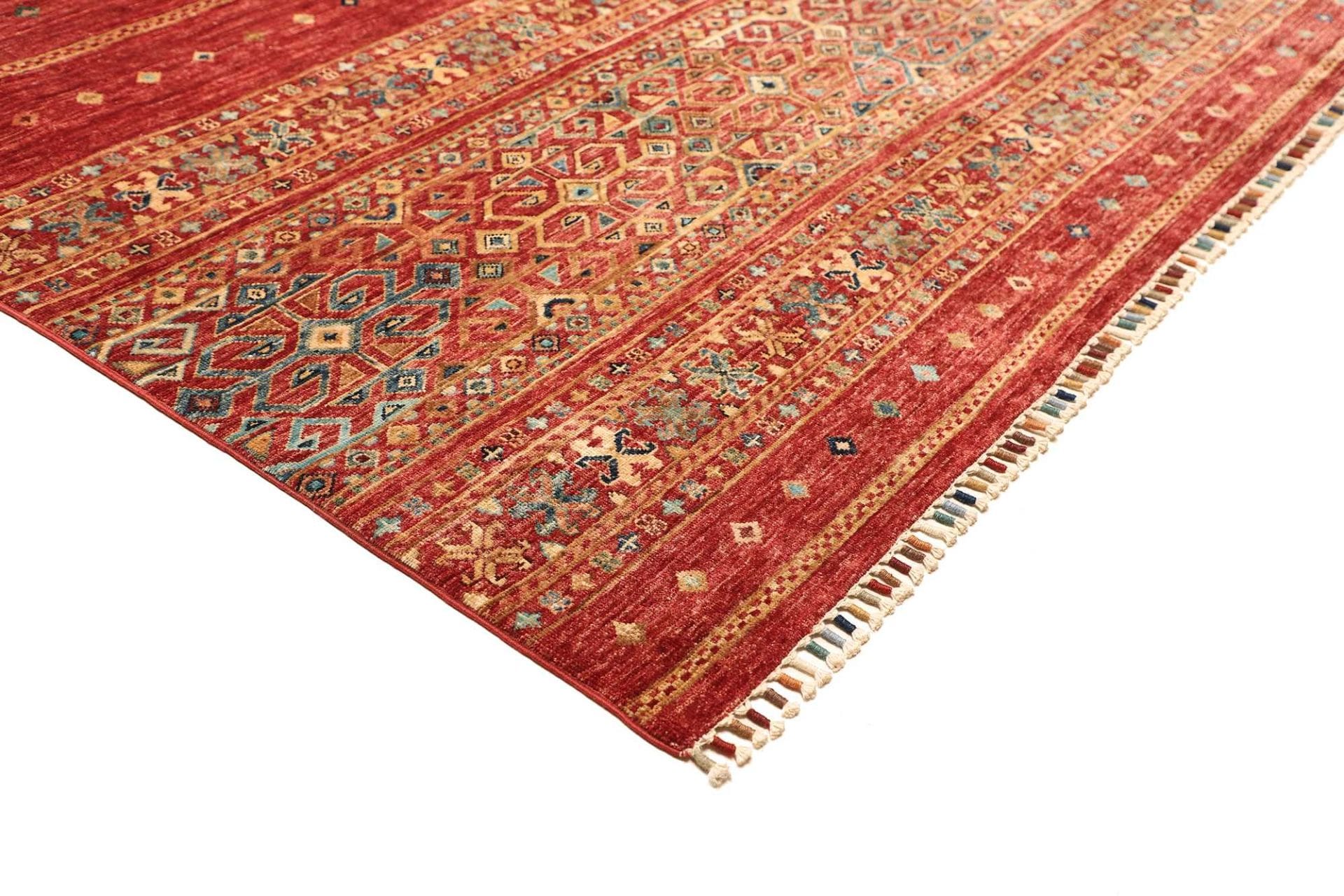 Samarkand Orientteppich 249 × 355 cm aus Wolle, handgeknüpft