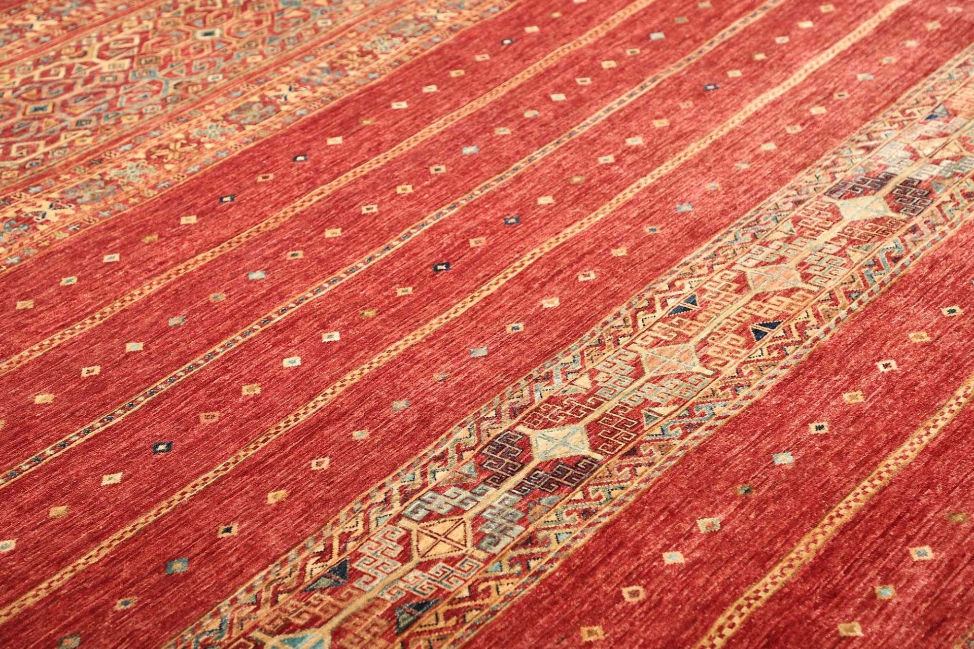 Samarkand Orientteppich 249 × 355 cm aus Wolle, handgeknüpft