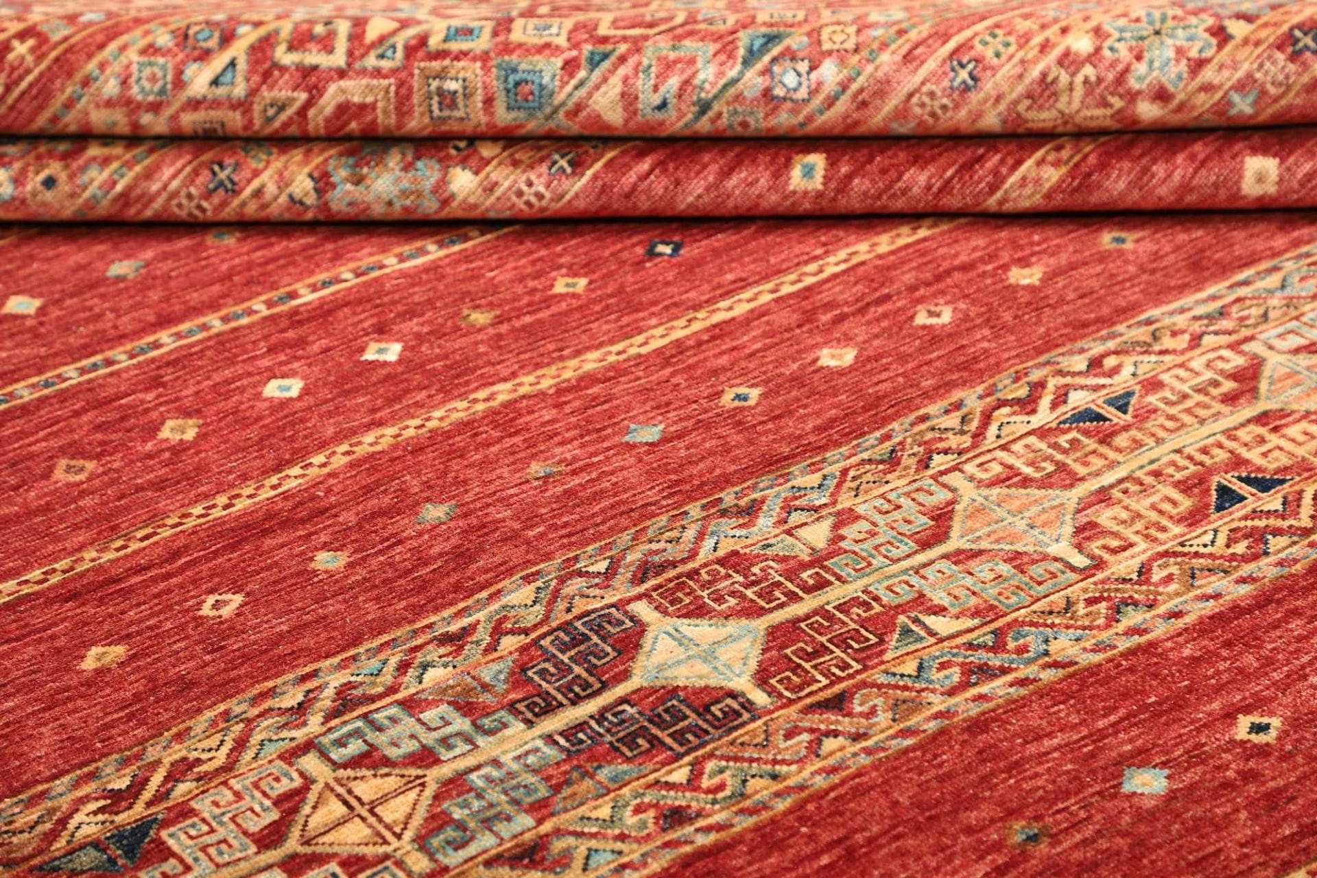 Samarkand Orientteppich 249 × 355 cm aus Wolle, handgeknüpft