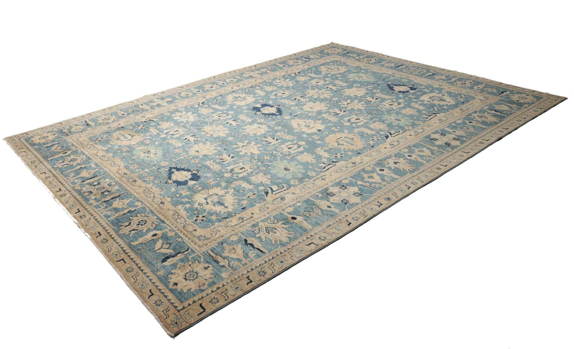 Handgeknüpfter Kazak Orientteppich 270 × 367 cm
