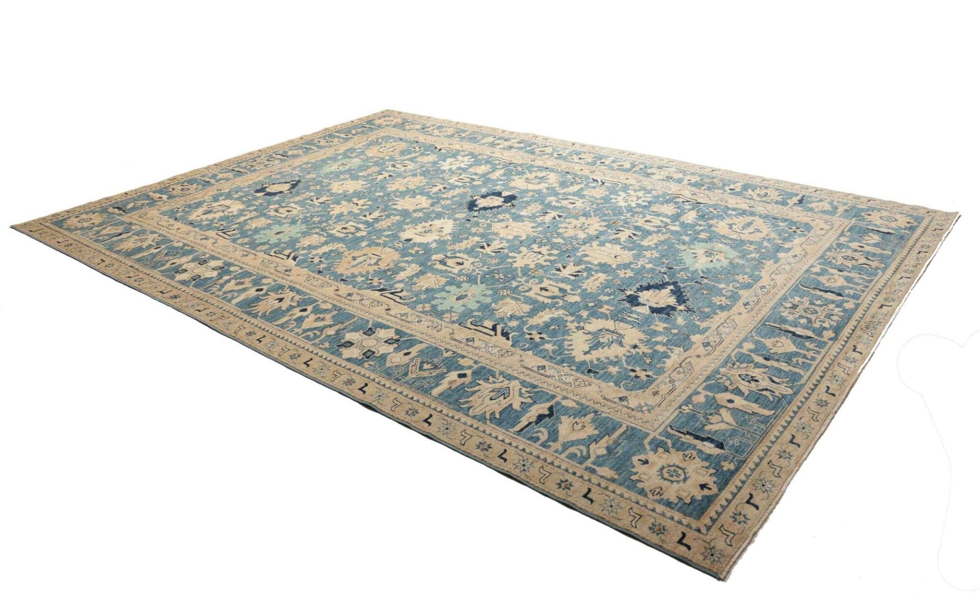 Handgeknüpfter Kazak Orientteppich 270 × 367 cm
