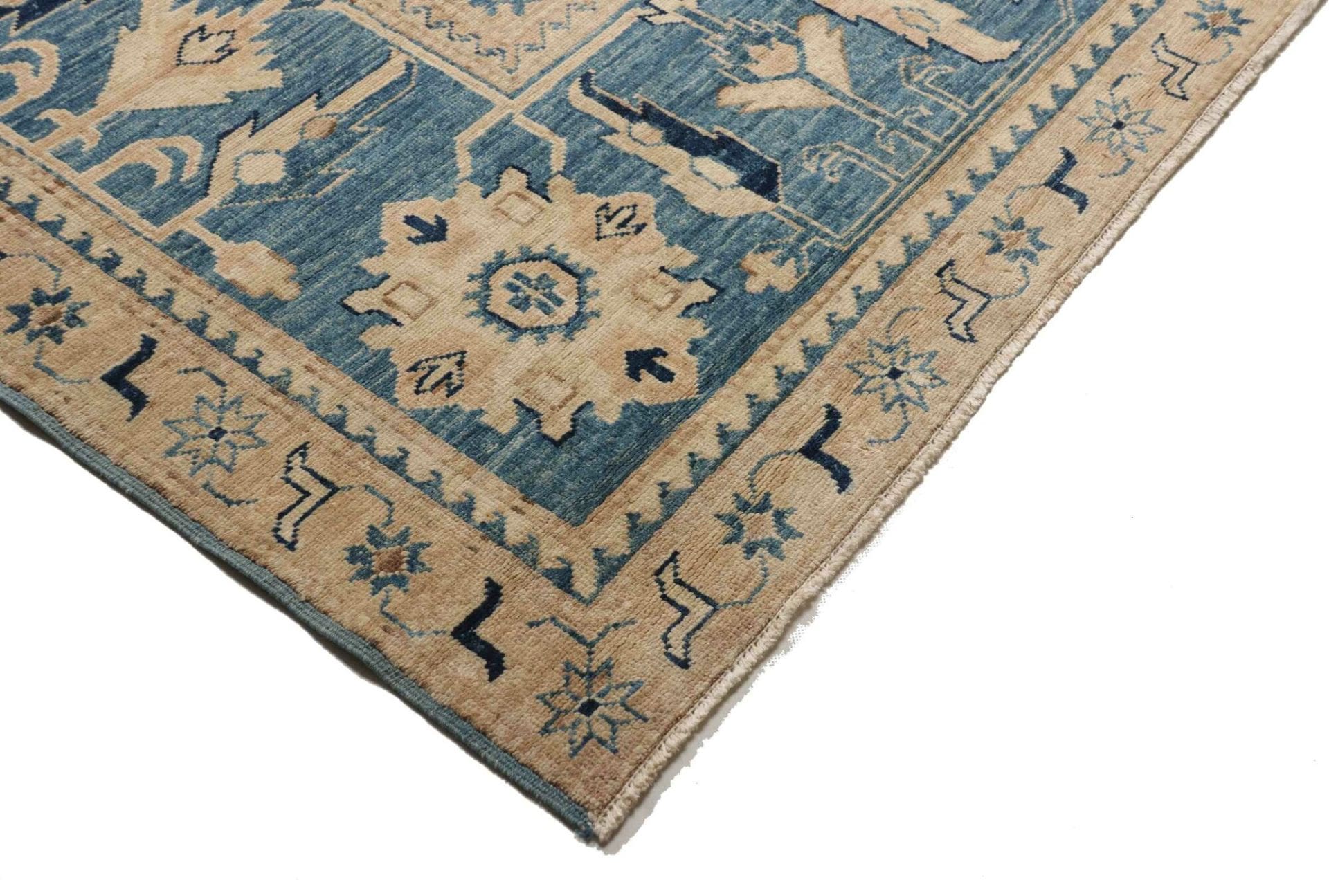 Handgeknüpfter Kazak Orientteppich 270 × 367 cm