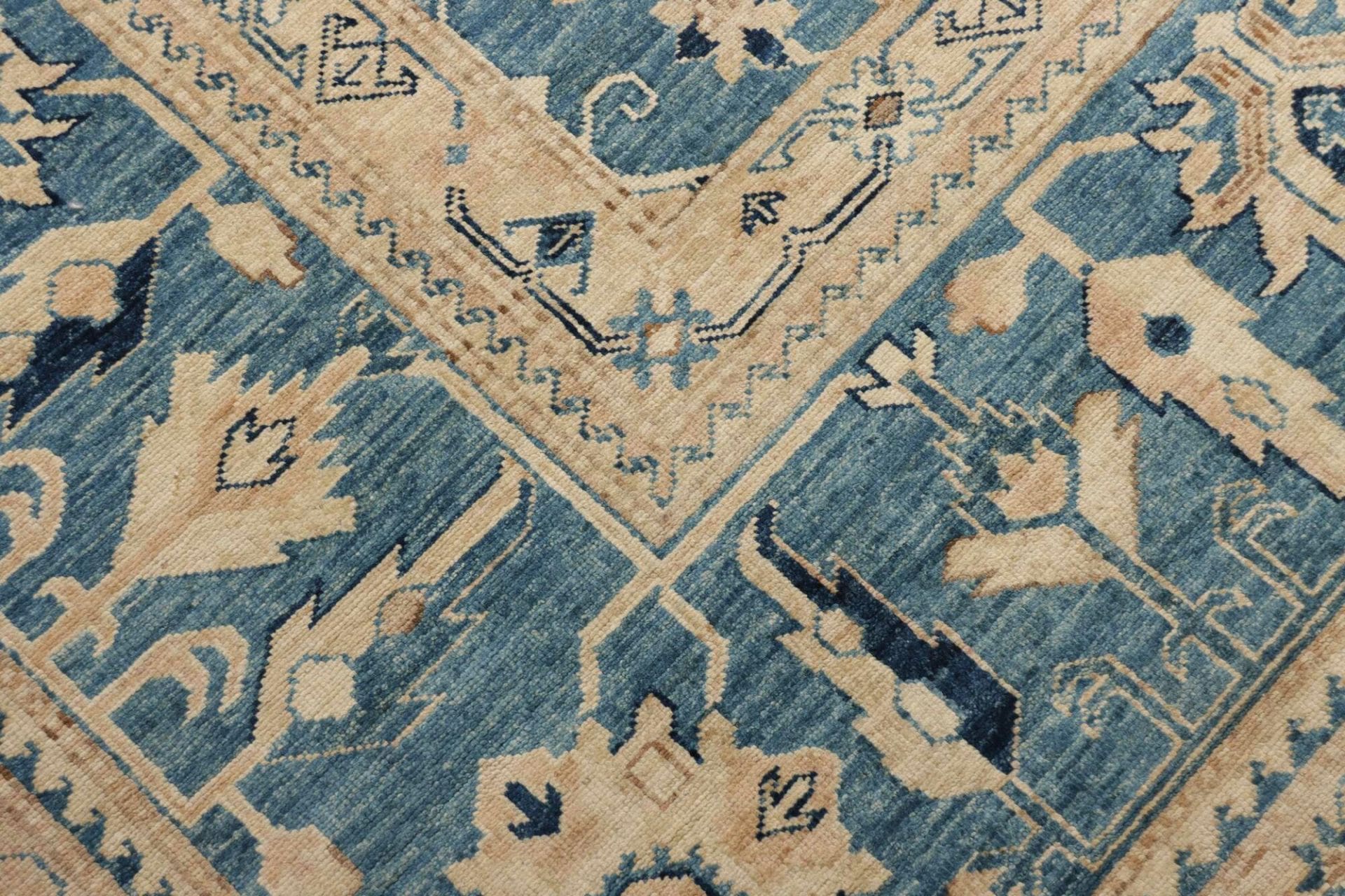 Handgeknüpfter Kazak Orientteppich 270 × 367 cm