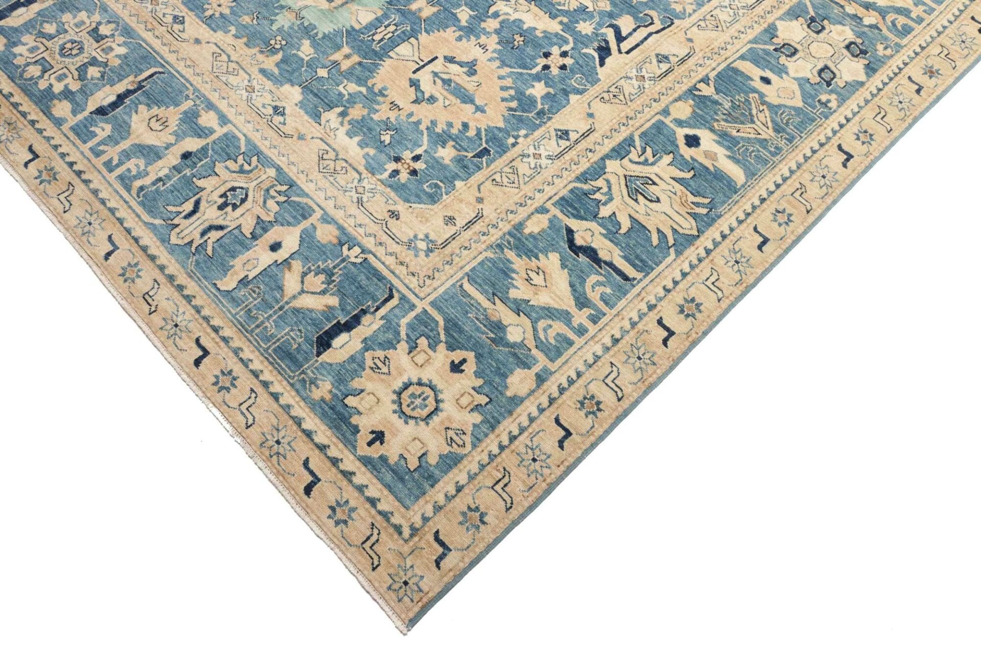 Handgeknüpfter Kazak Orientteppich 270 × 367 cm