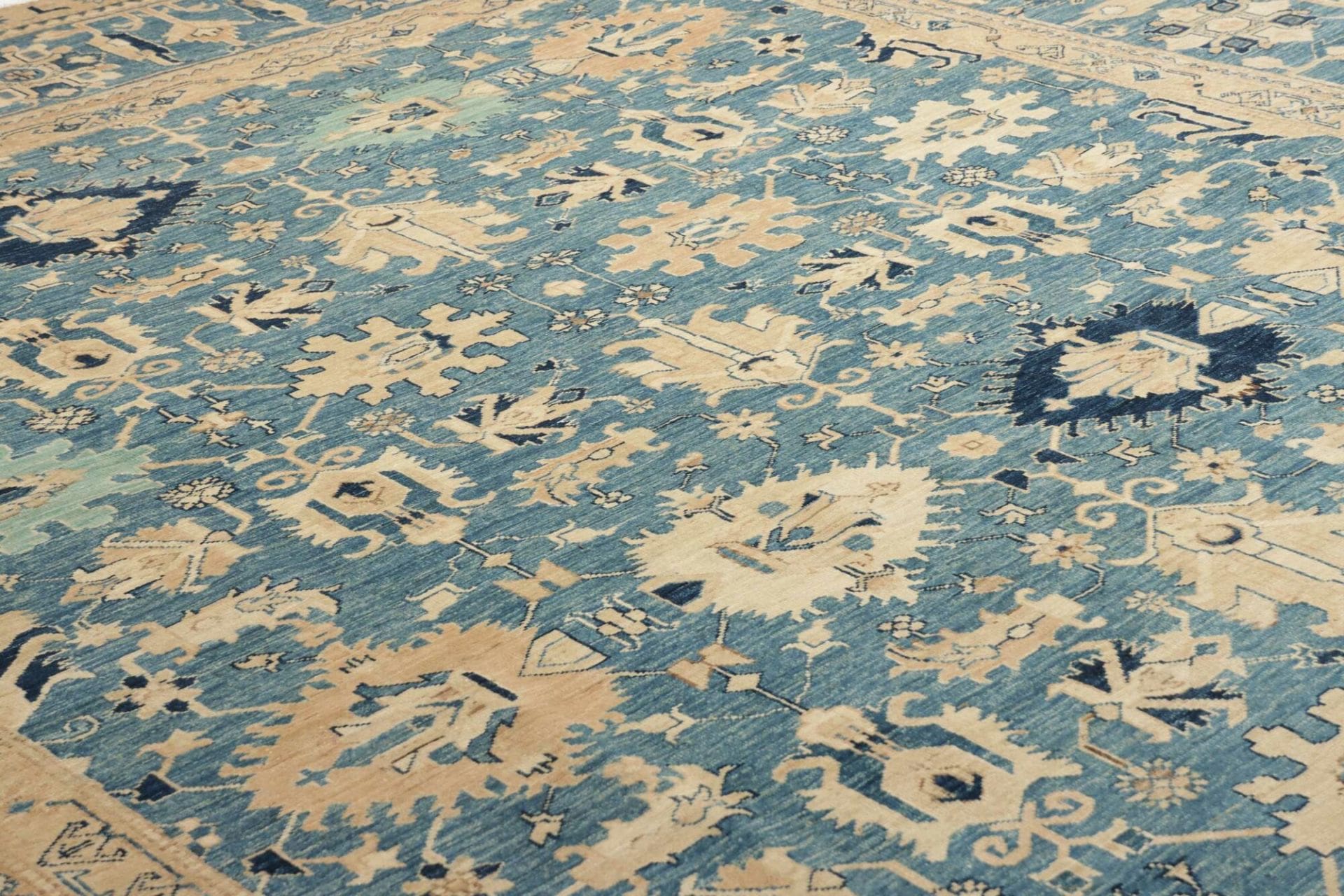 Handgeknüpfter Kazak Orientteppich 270 × 367 cm