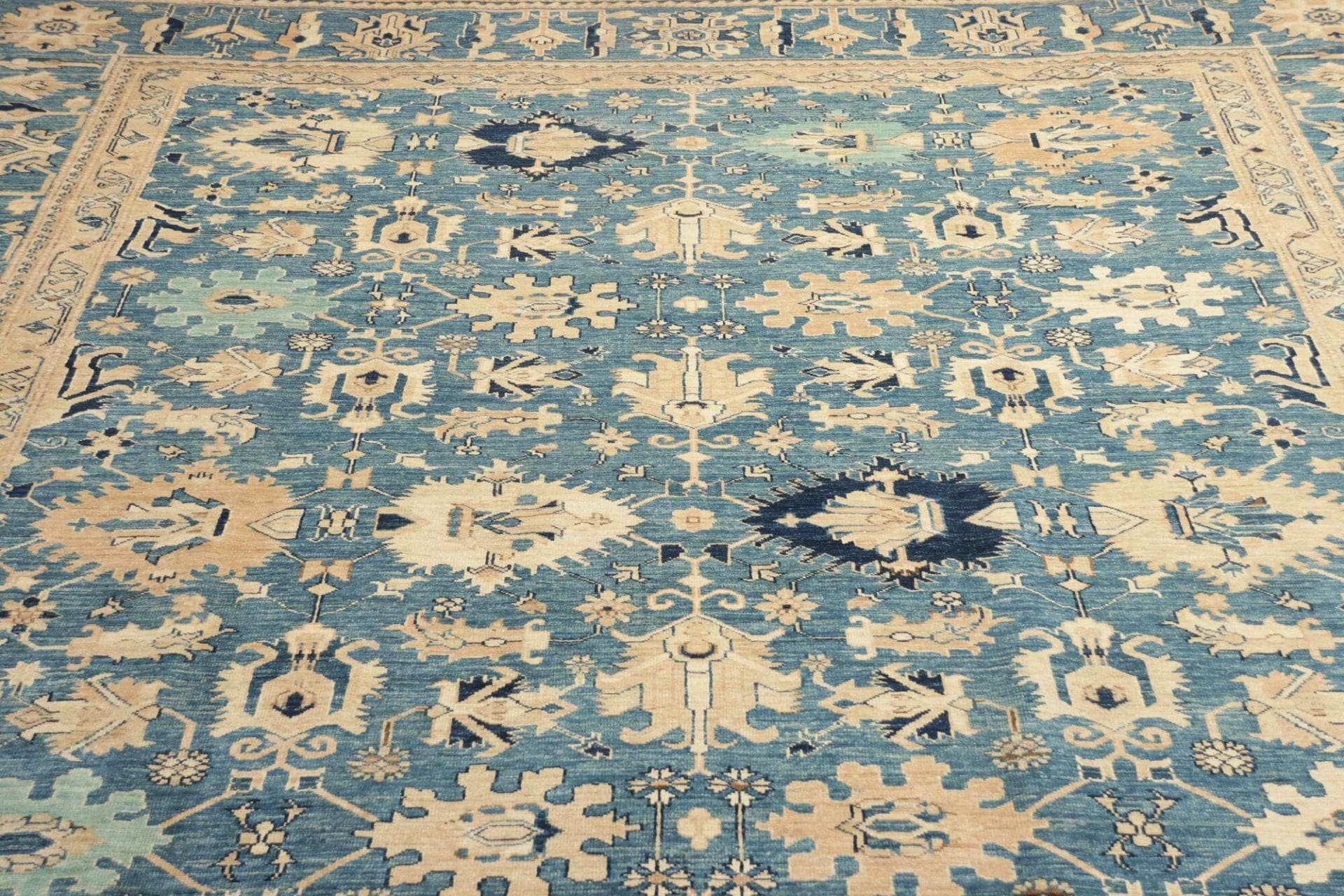 Handgeknüpfter Kazak Orientteppich 270 × 367 cm