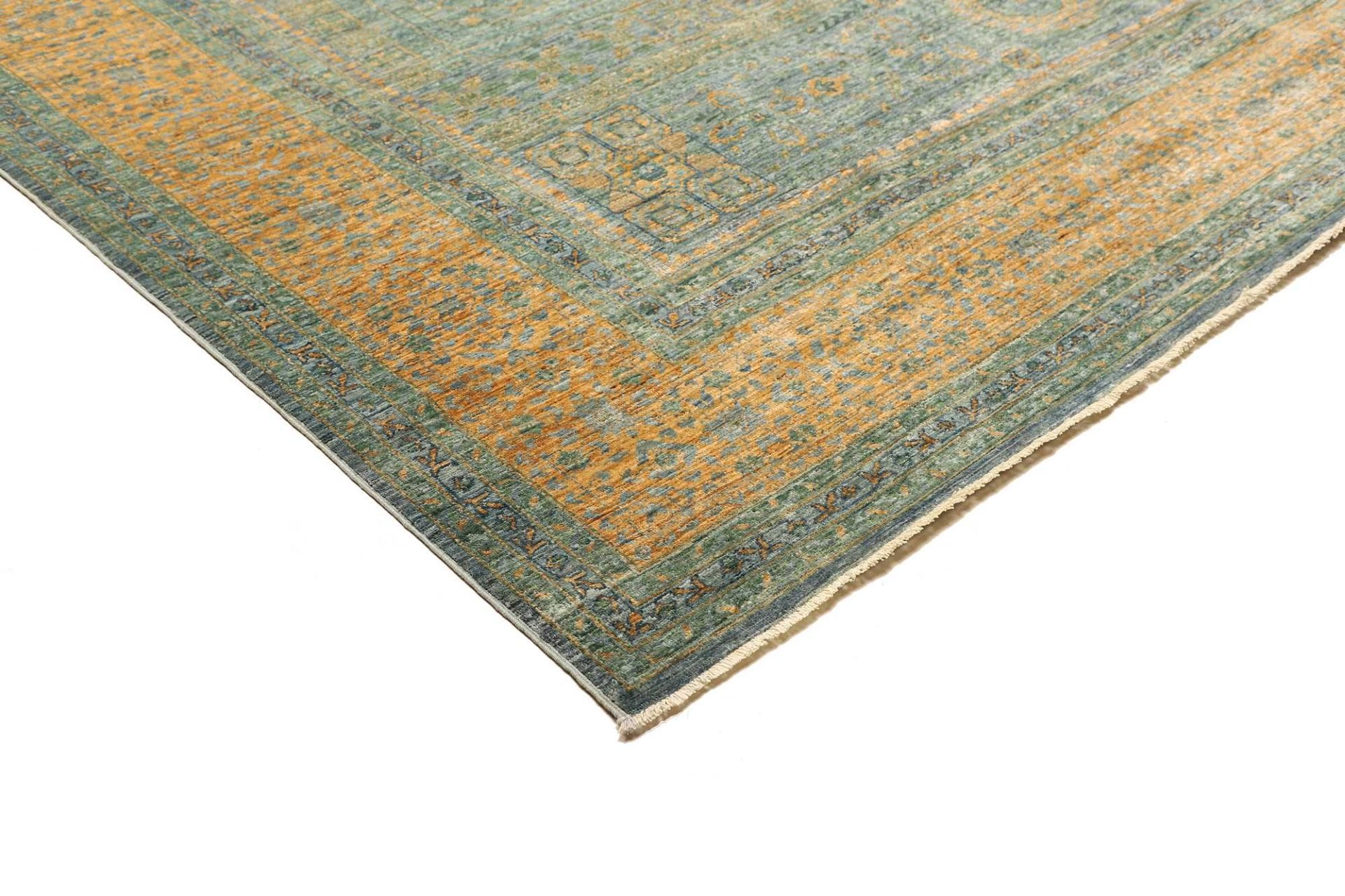 Handgeknüpfter Mamluk Orientteppich, 276 × 352 cm, Wolle