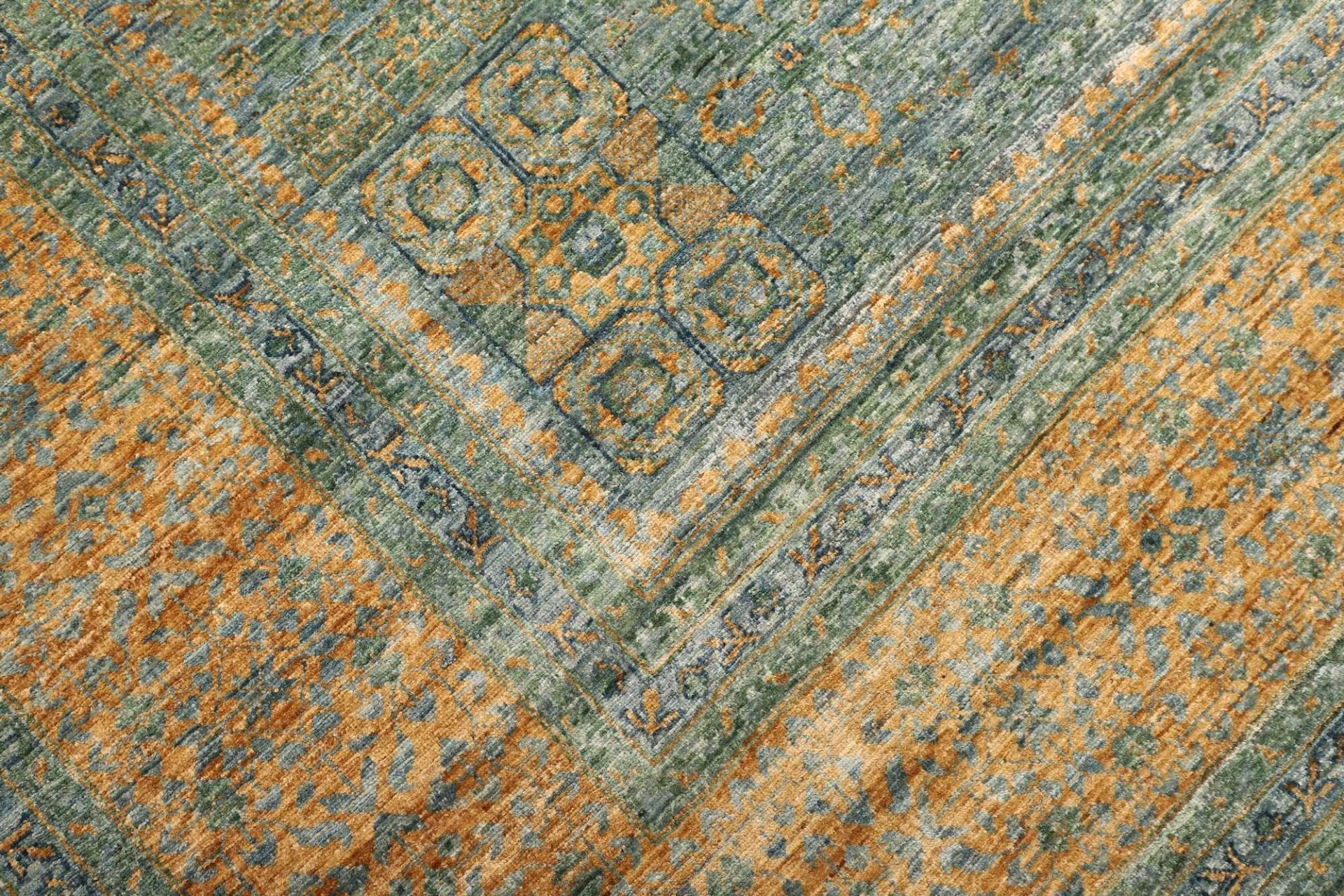 Handgeknüpfter Mamluk Orientteppich, 276 × 352 cm, Wolle