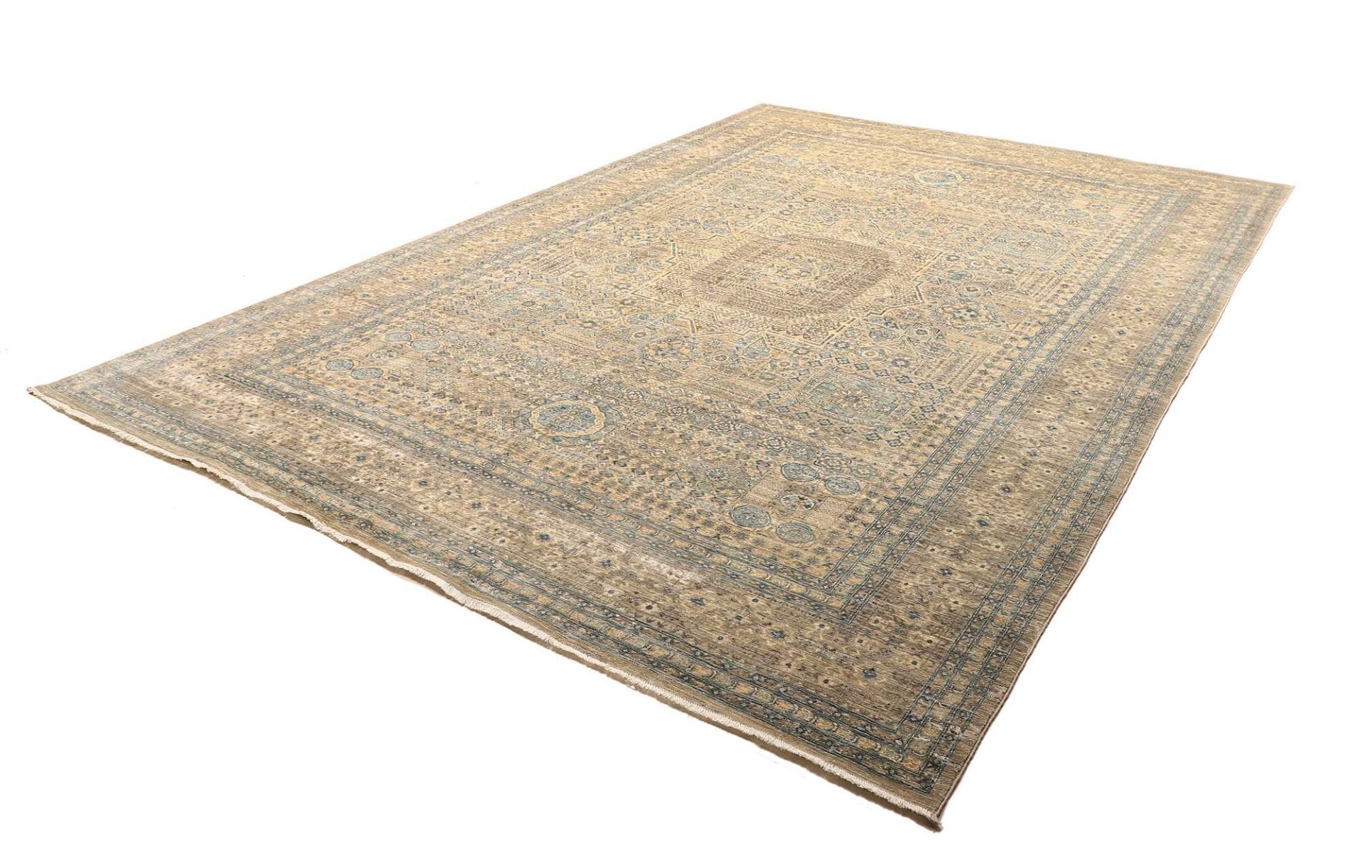 Mamluk Orientteppich aus Pakistan, 251 × 343 cm