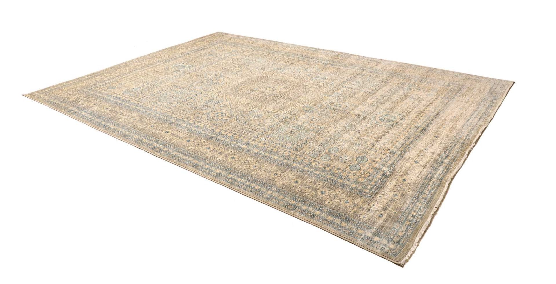 Mamluk Orientteppich aus Pakistan, 251 × 343 cm