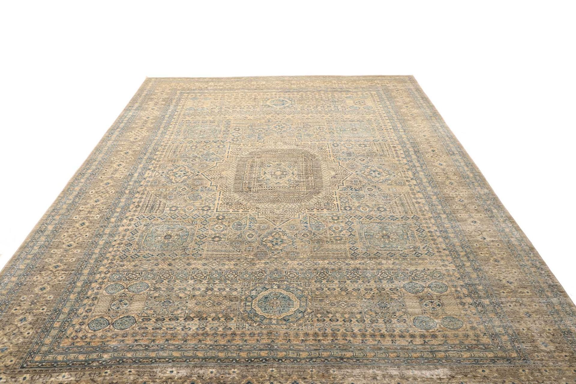 Mamluk Orientteppich aus Pakistan, 251 × 343 cm