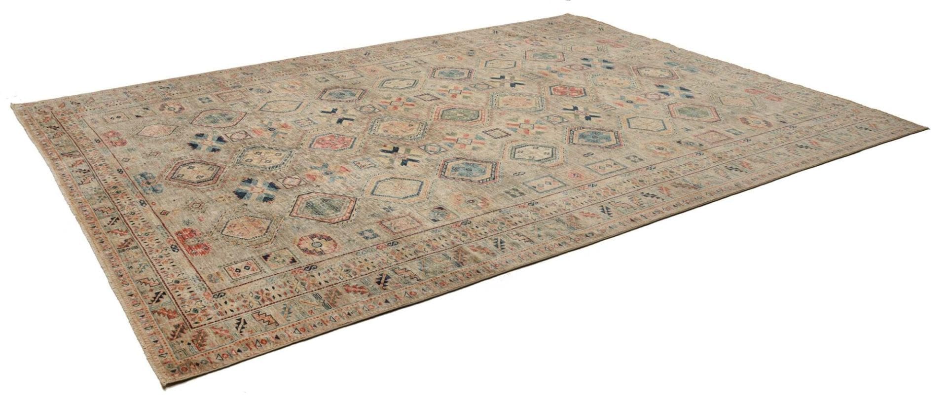 Handgeknüpfter Kazak Orientteppich 276 × 374 cm