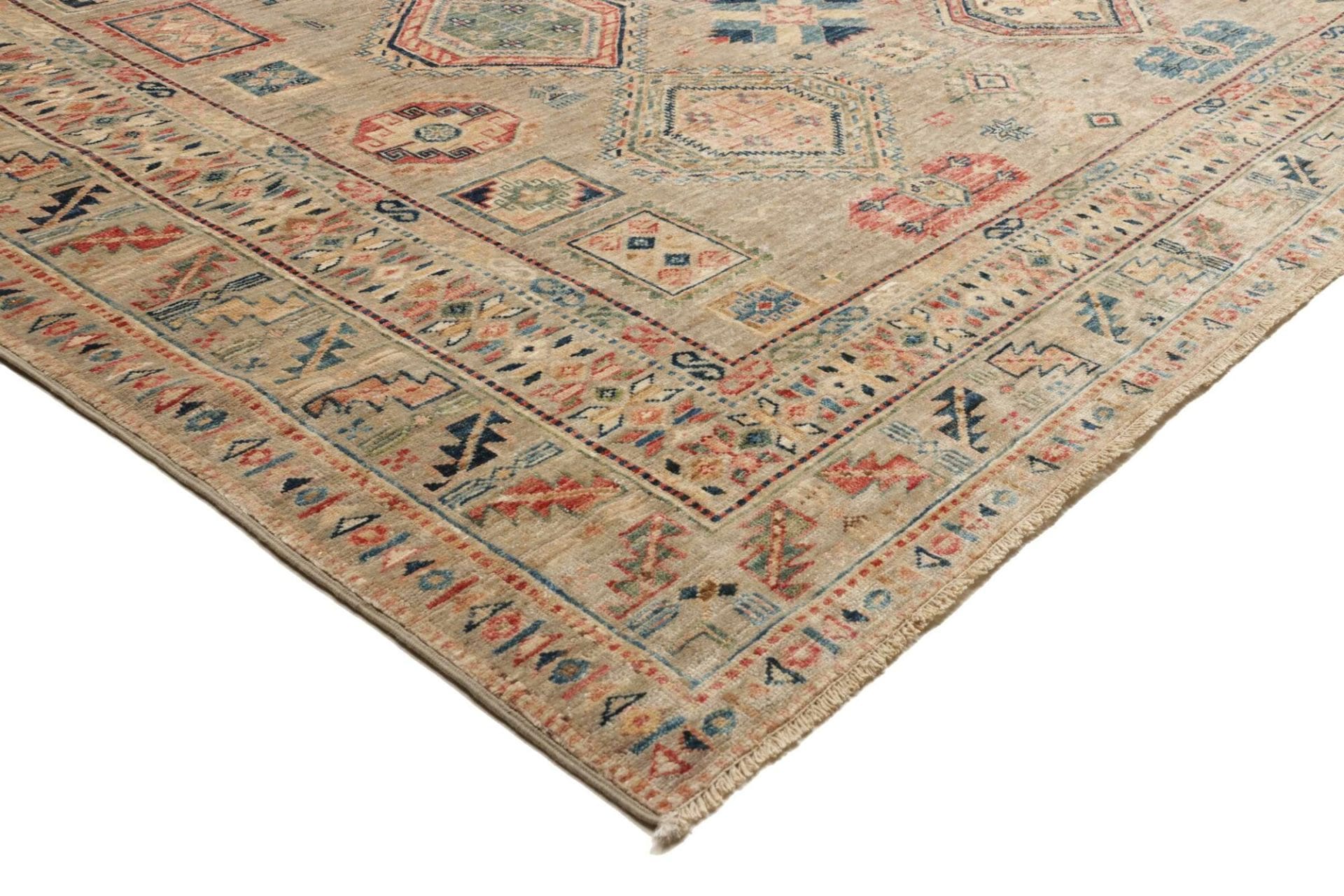 Handgeknüpfter Kazak Orientteppich 276 × 374 cm