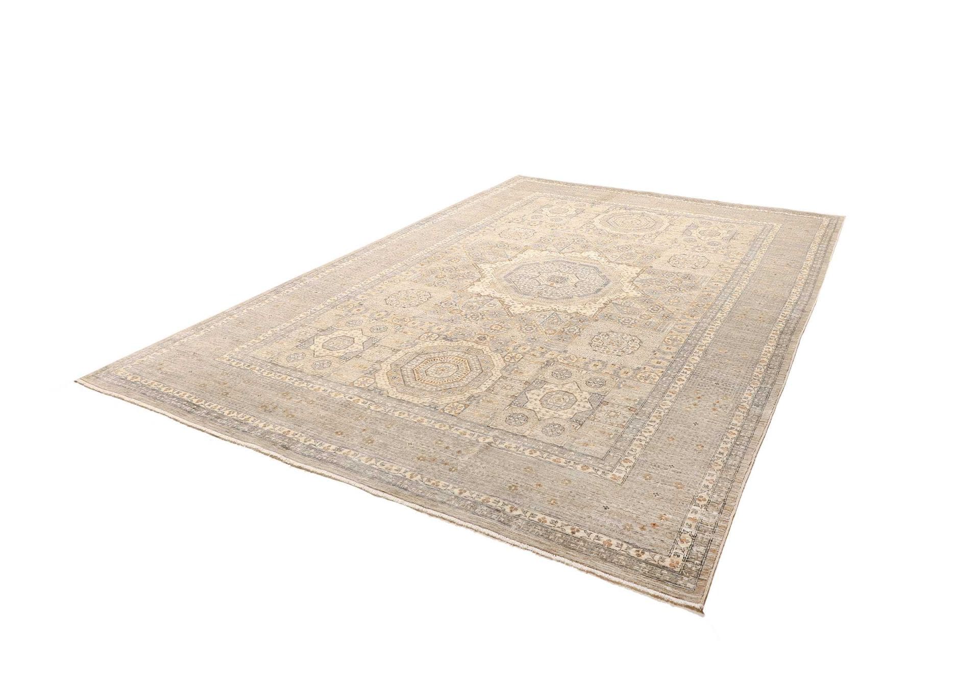Mamluk Orientteppich 245 × 345 cm aus Wolle, handgeknüpft